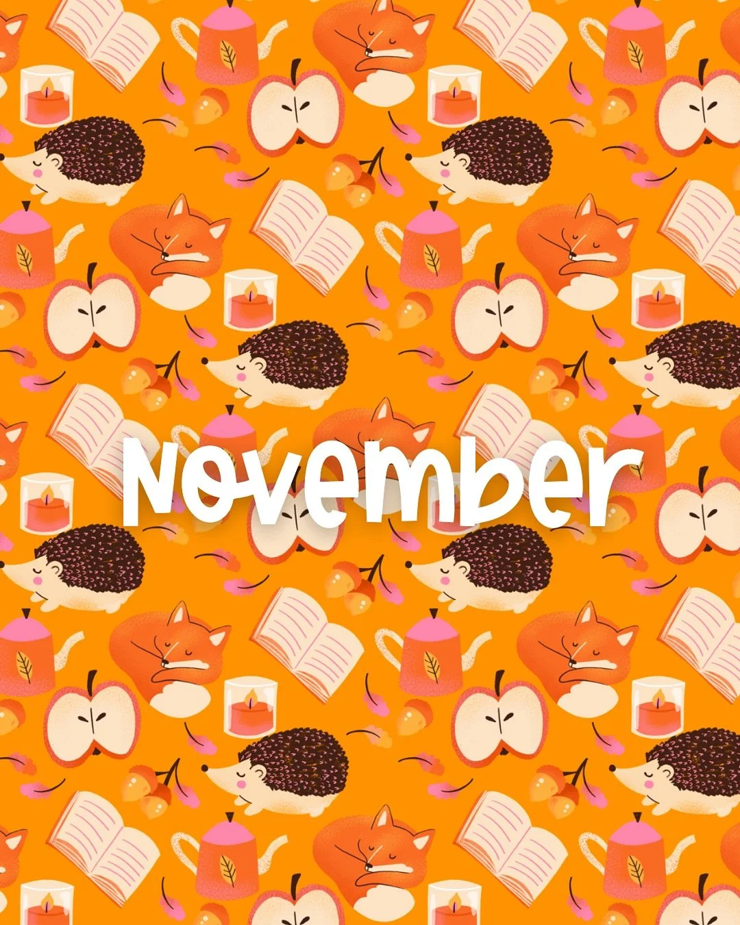 🍂 Im November wird&rsquo;s gem&uuml;tlich bei Studio Umi! ✨

Der Herbst bringt so viele stimmungsvolle Motive mit sich. Perfekt, um sie gemeinsam in Procreate auszuprobieren. 🦔🍵📚

Zeichenideen f&uuml;r den November:

&ndash; Igel
&ndash; Teekanne