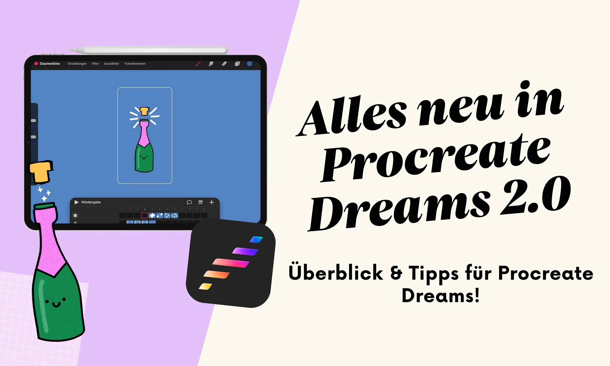 Procreate Dreams Update: Das ist neu in Version 2.0