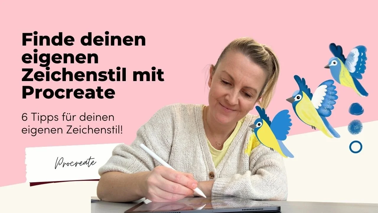 Finde deinen eigenen Zeichenstil mit Procreate