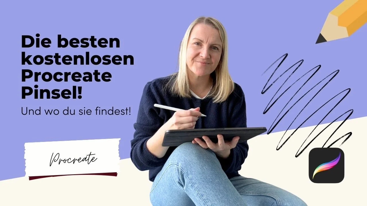 Die besten kostenlosen Procreate Pinsel 2026
