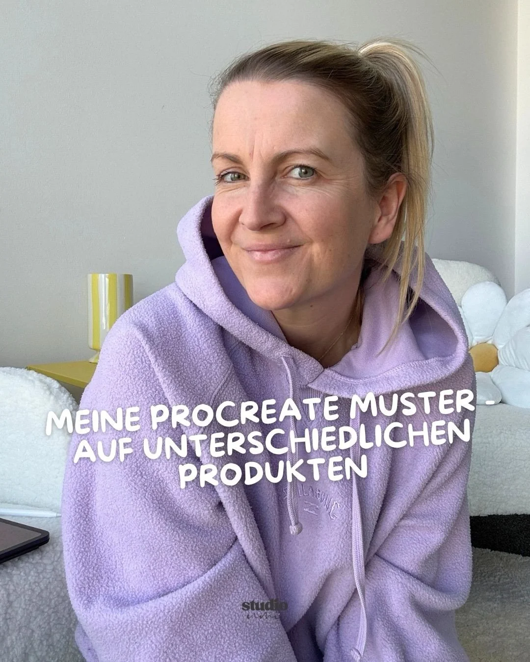 Willst du deine Muster auch auf Produkte bringen? Kommentiere &bdquo;Kurs&rdquo; 👇🫶