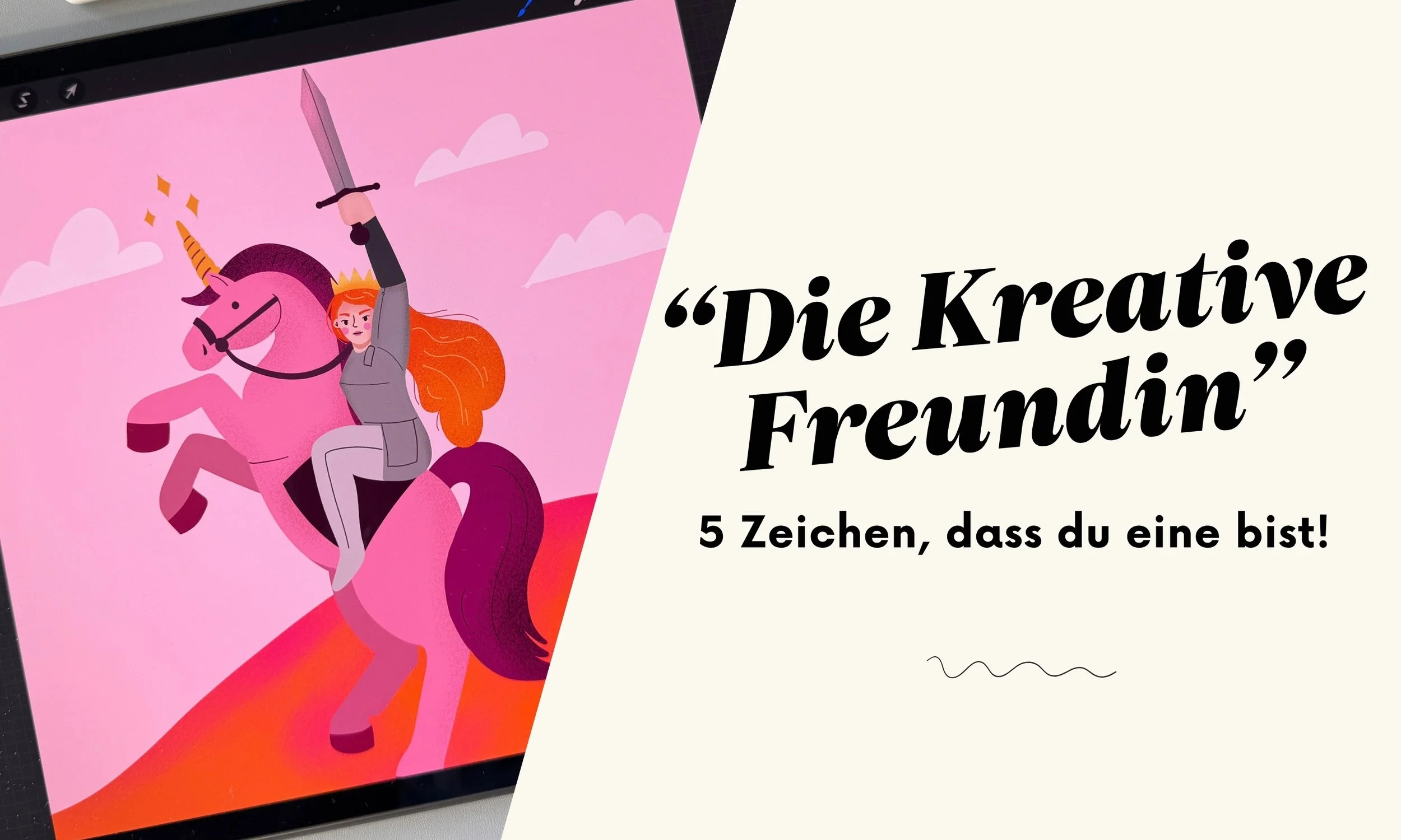 Was heißt es eigentlich, “die Kreative” in einem Freundeskreis zu sein? 