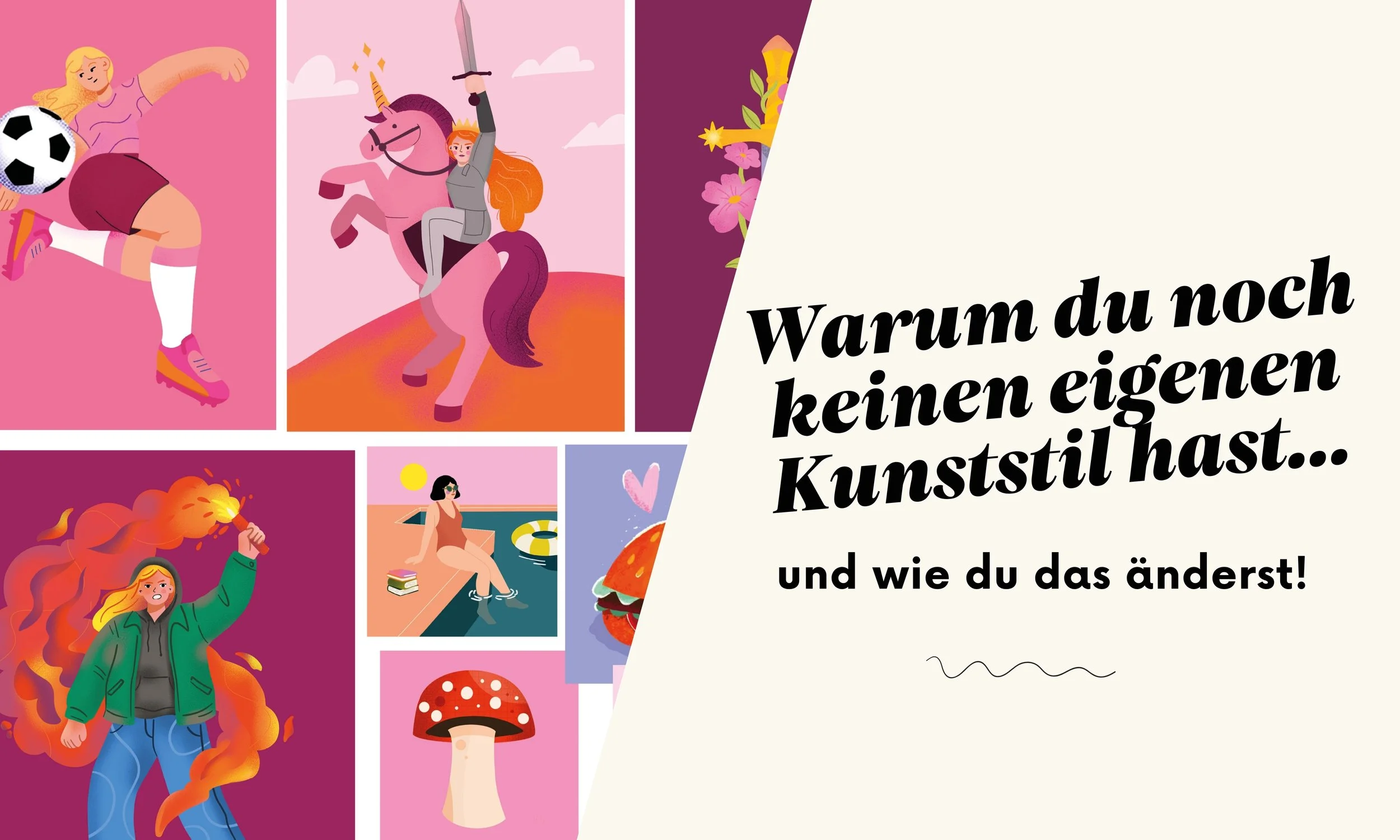 Warum du (noch) keinen eigenen Kunststil hast – und wie du ihn endlich findest.
