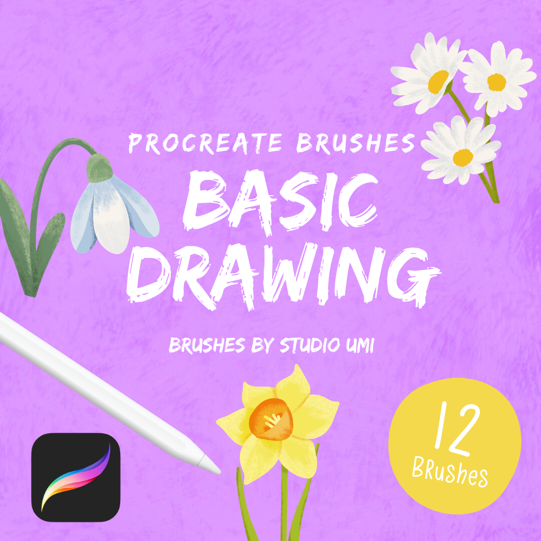 Studio Umi Basic Brushset