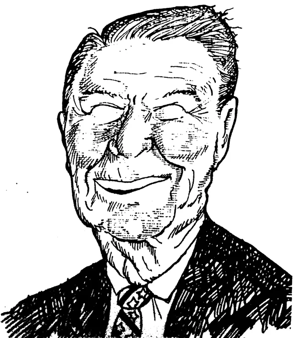 Ronald Reagan: 40th President • The Washington Post