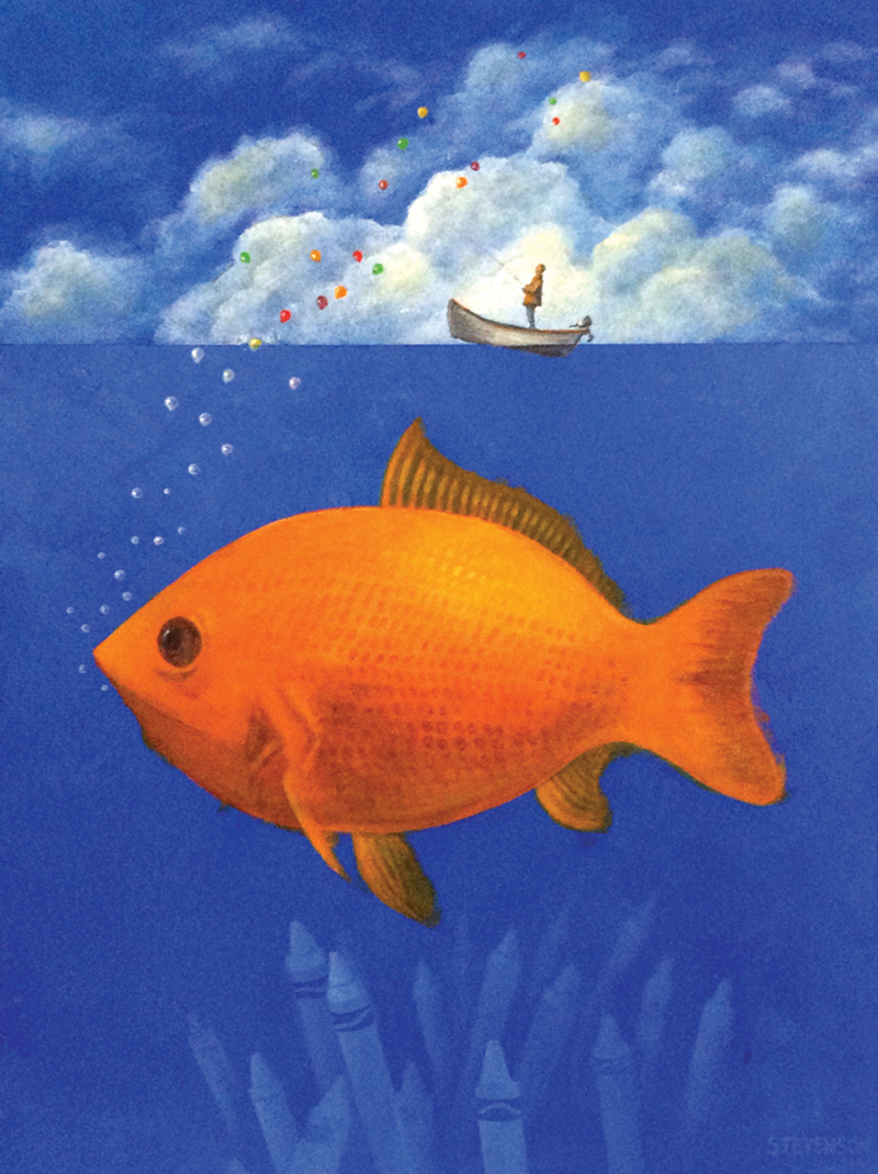 "Searching For The Big Idea" : Crayola
