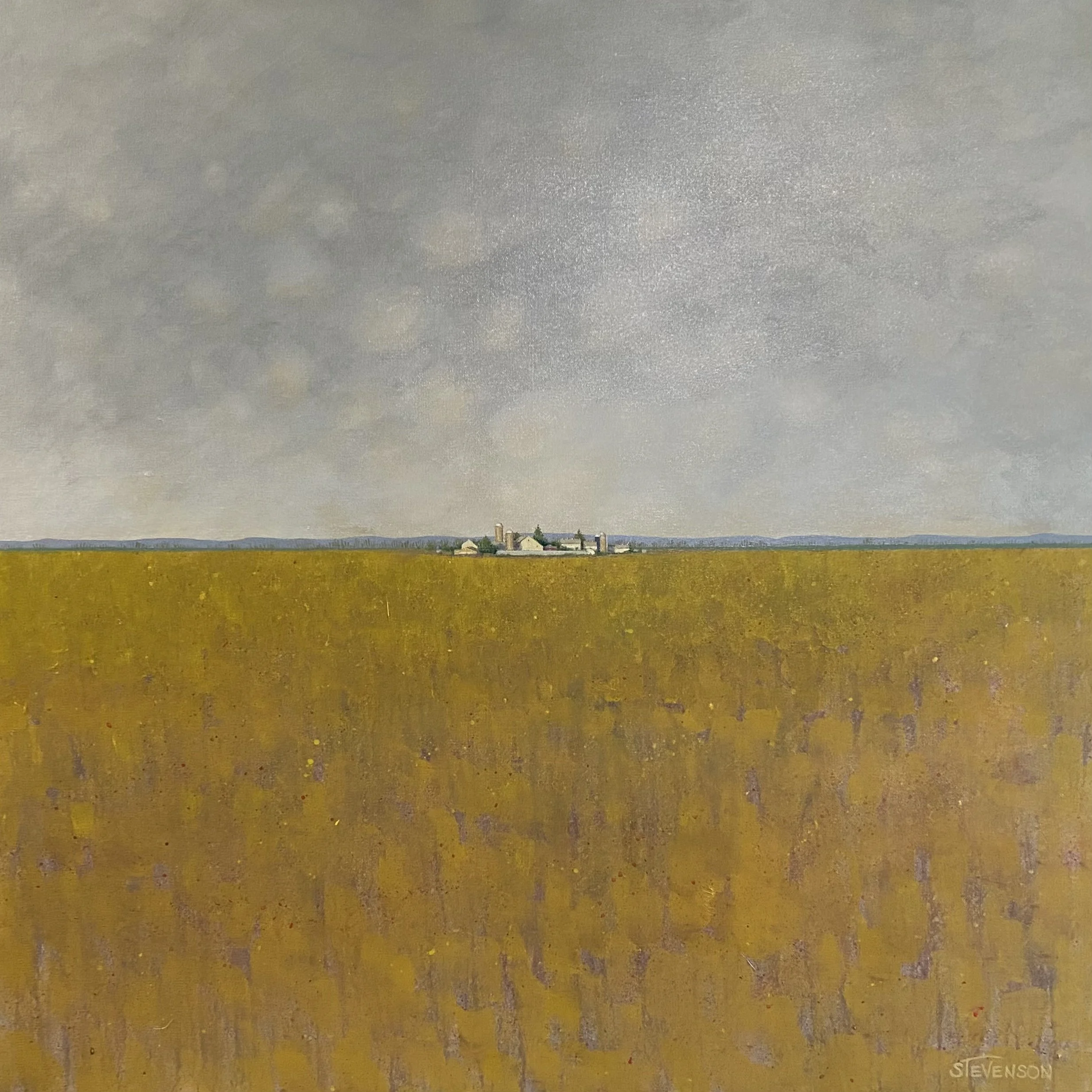 Biospheres II: 3 x 3 - #18. [SOLD]