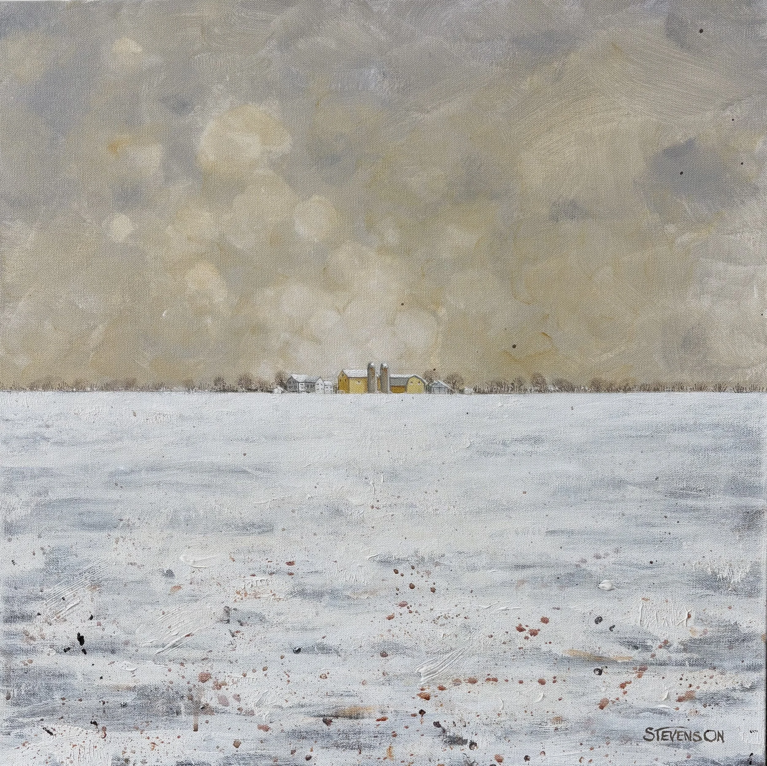 Biospheres III: #46 (24” x 24”)