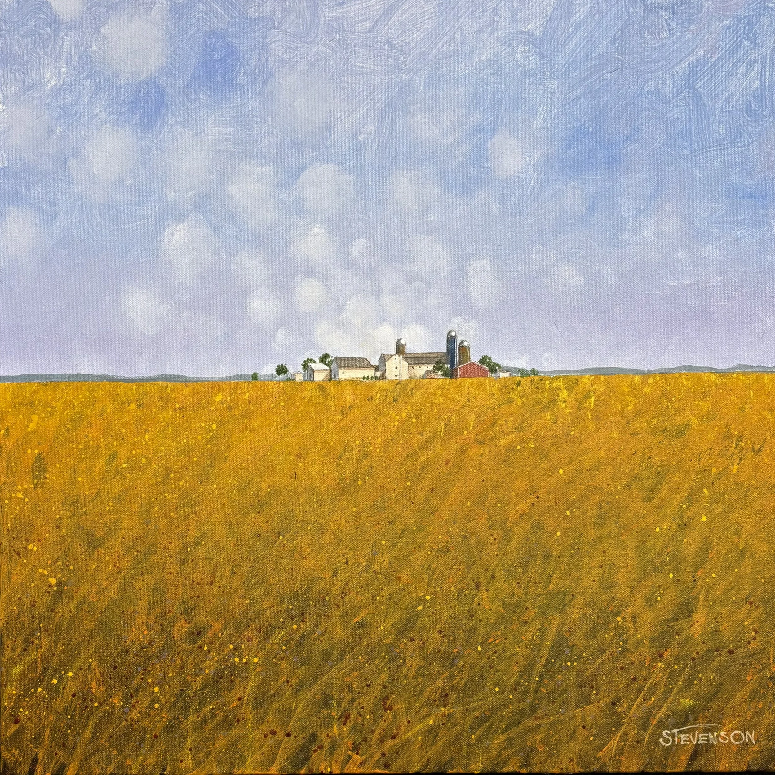 Biospheres: 24” x 24” - #57