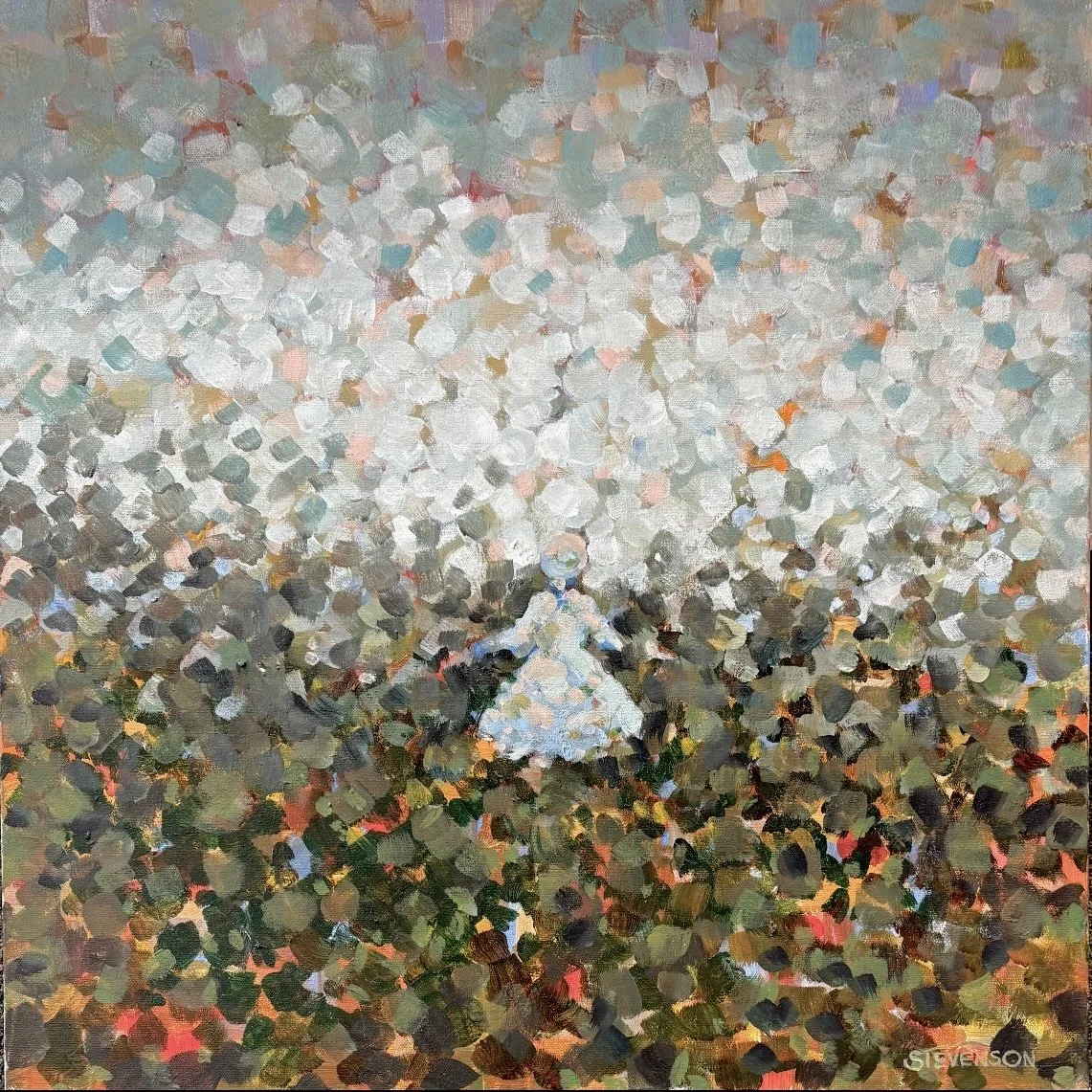 Le Jardin:  20” x 20” giclée print