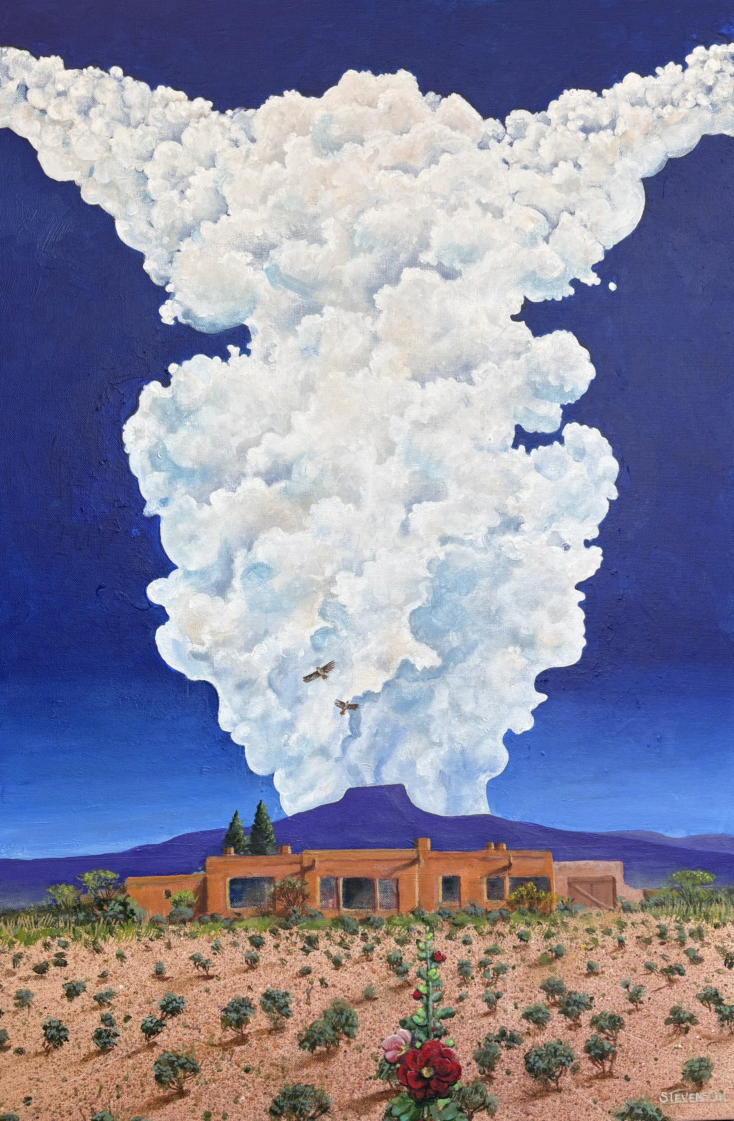 “Georgia (O’Keeffe) On My Mind”