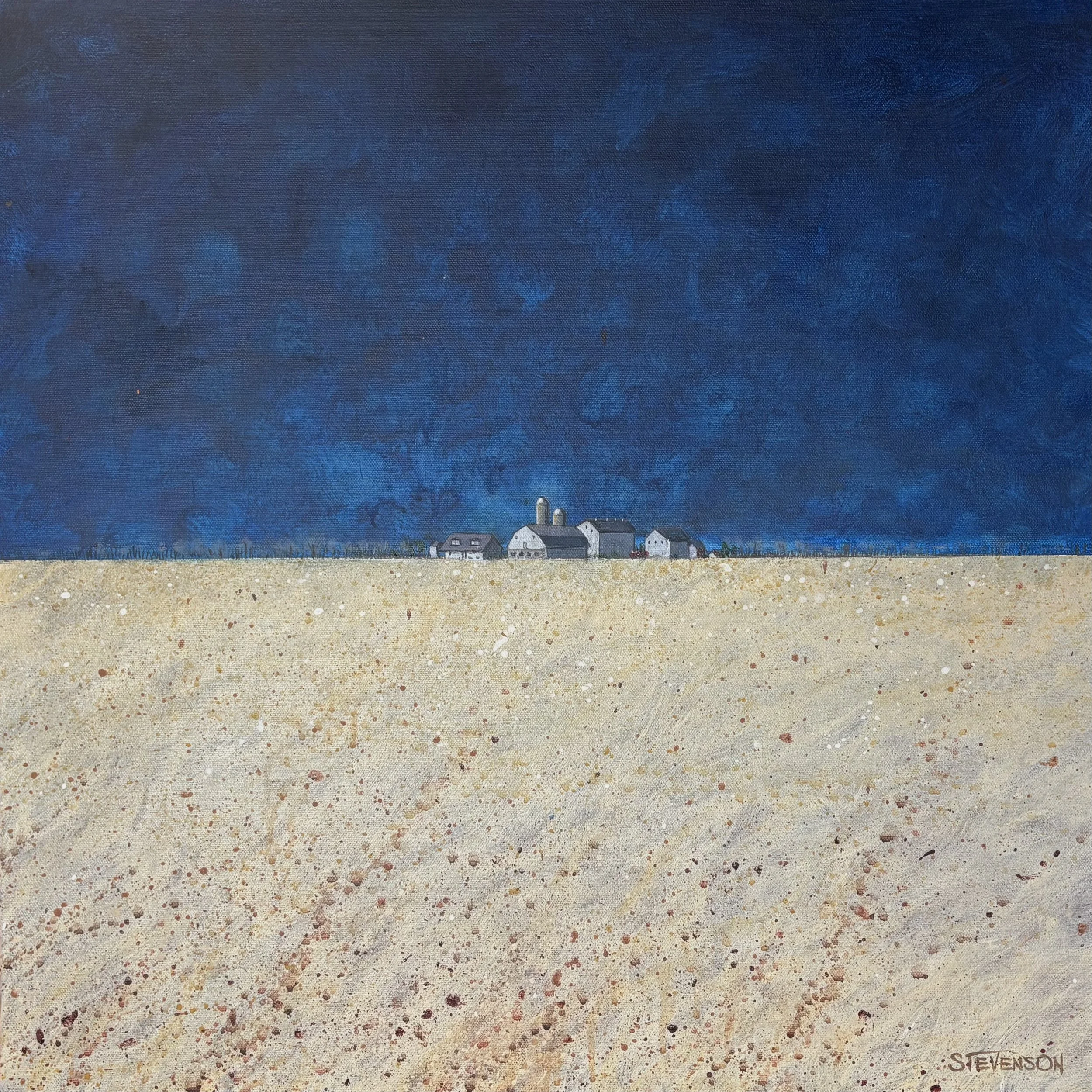 Biospheres # 62:  24” x 24”