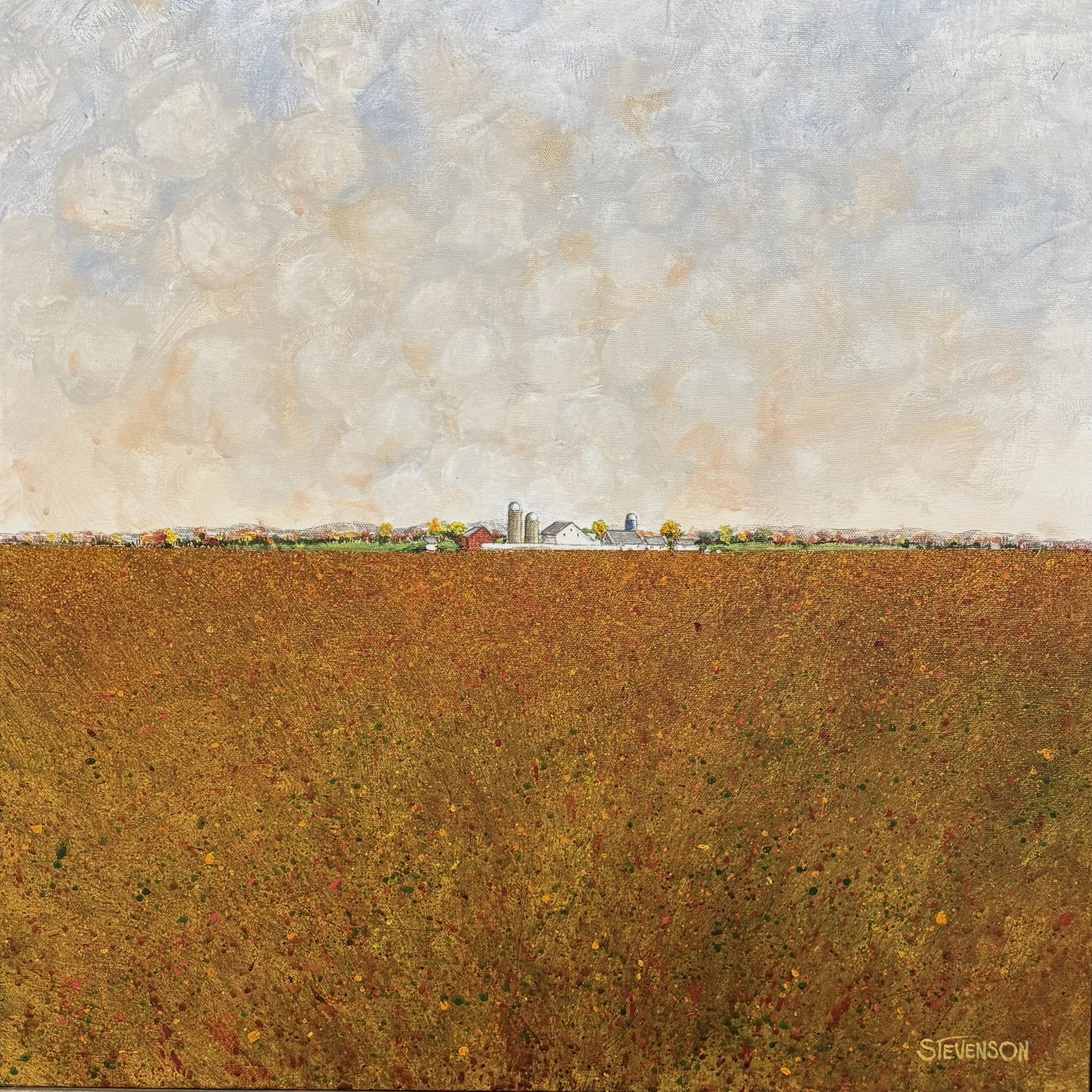 Biospheres: #63   24” x 24” acrylic 