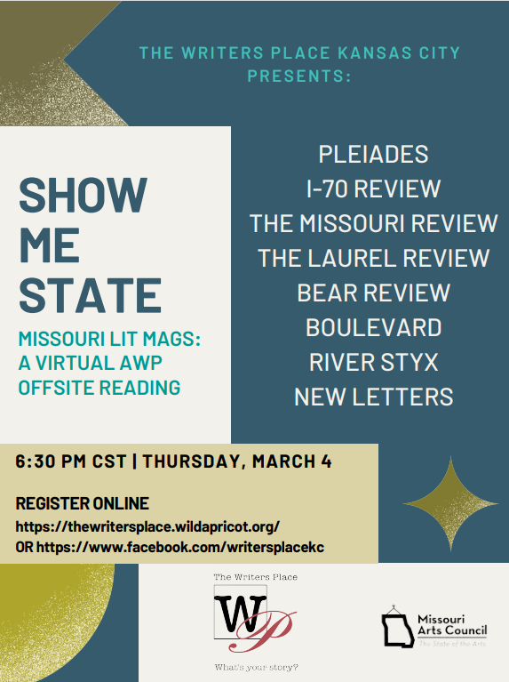 Missouri Lit Mags: A Virtual AWP Offsite Reading