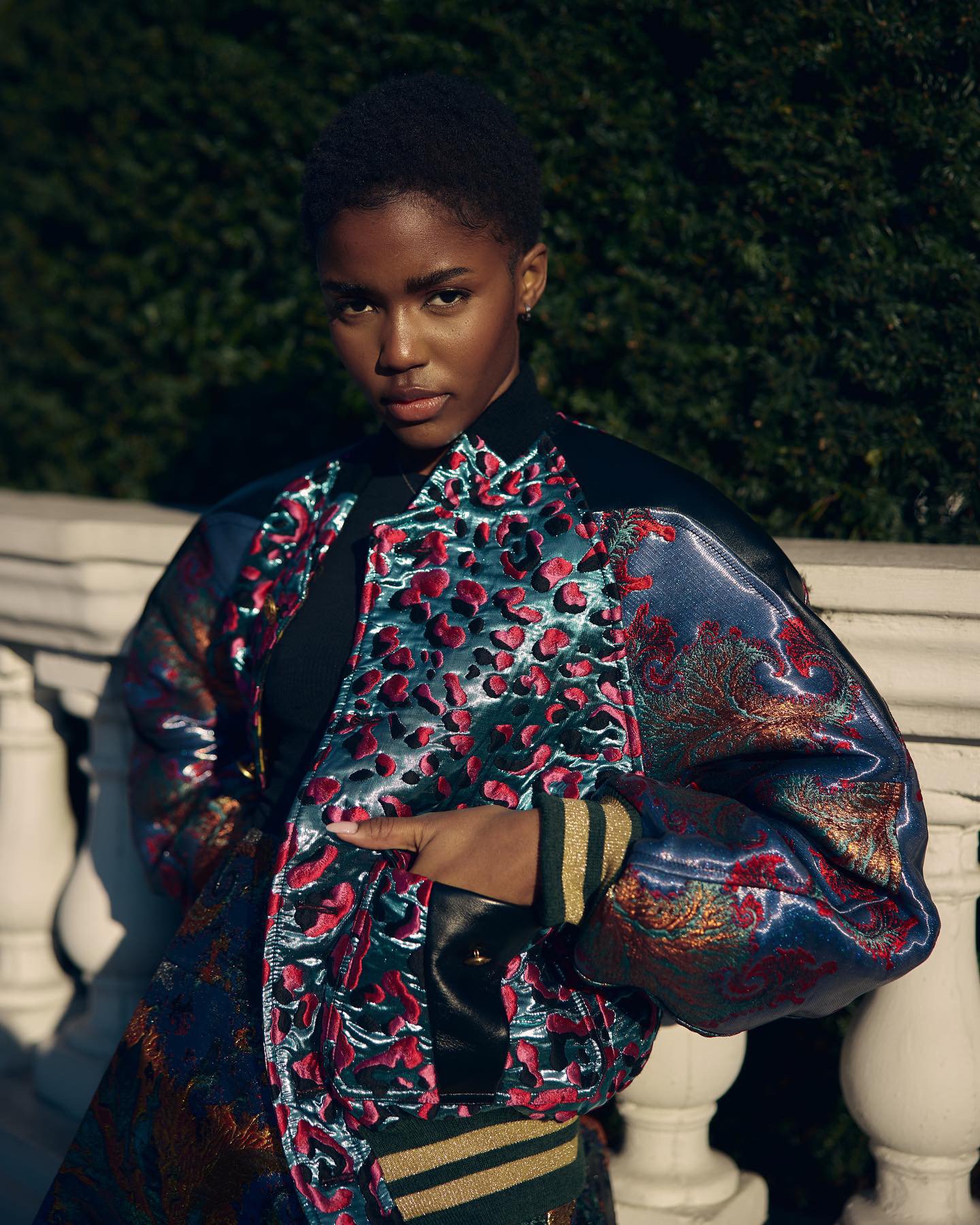 Eva Apio for Louis Vuitton 'Moonlight'