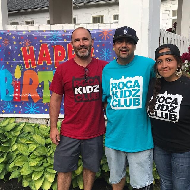 🎉Happy 9th Birthday @rocakidz Club!!! We thank God that the rain stopped and the skies opened up! 🎉Between Wilson &amp; Cedar locations, we served and loved about 93 kids in the city and a handful of parents!  Many of these kids are out in the stre