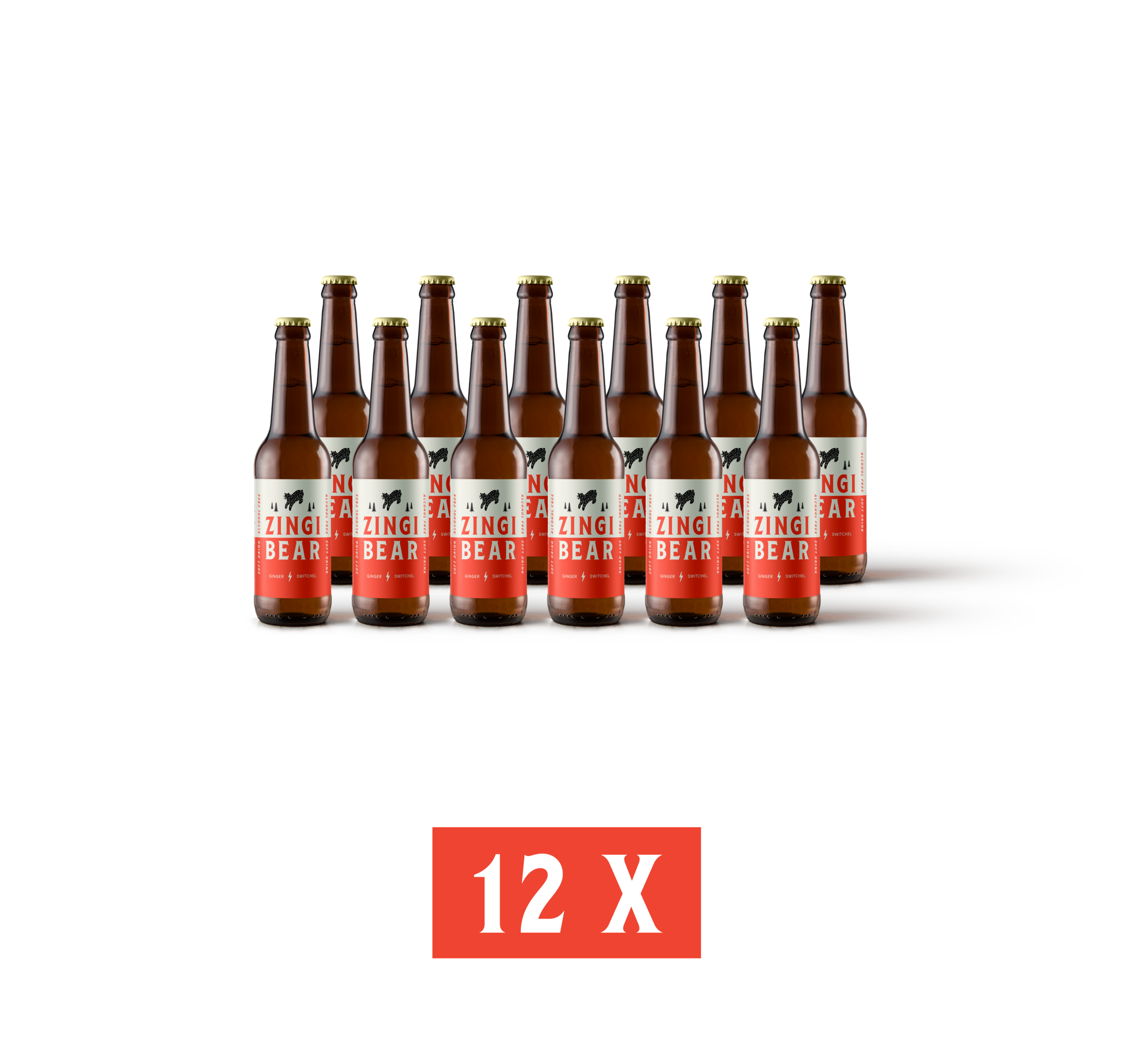 12 x PACK + FREE P&P