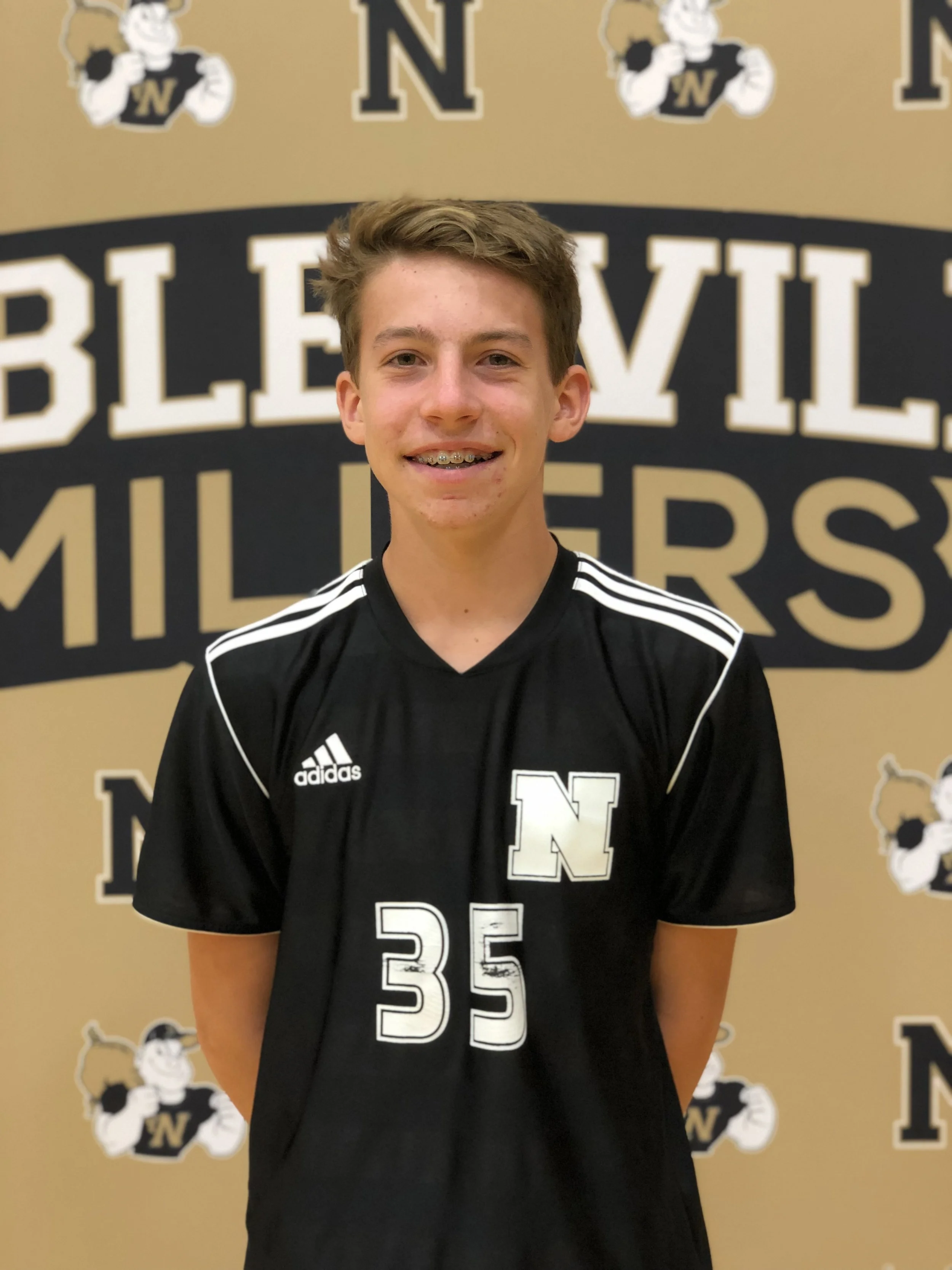 #35 AJ Tippner (D) Class of 2023