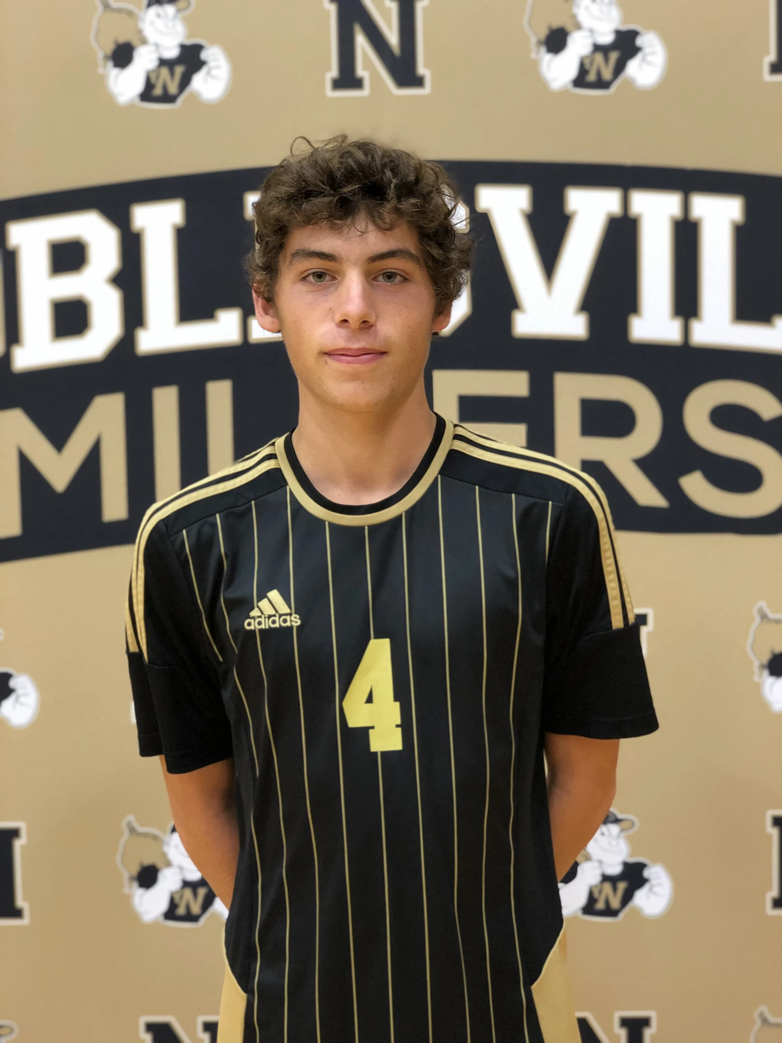 #4 Andreas Michaeloff (D) Class of 2022