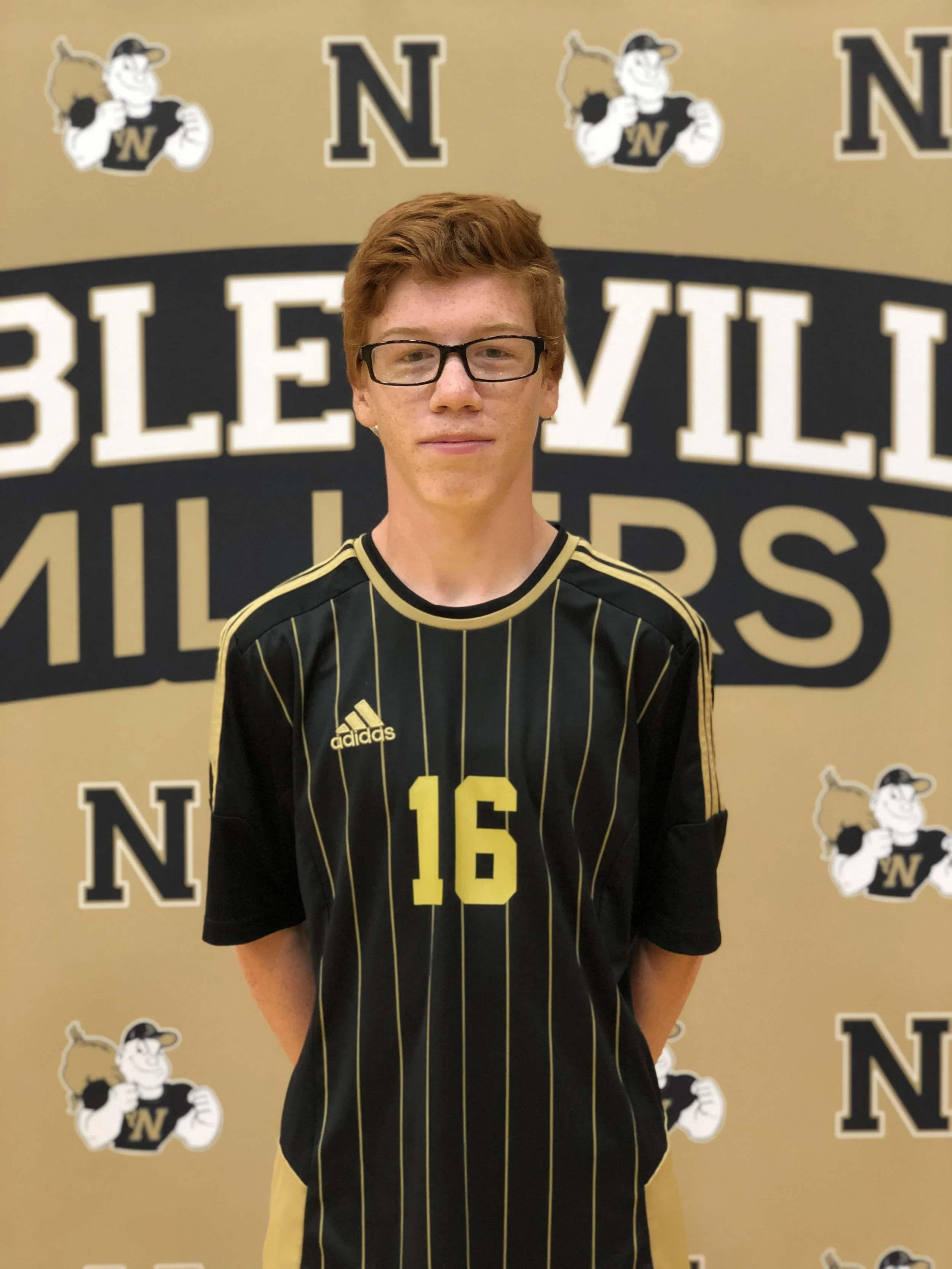 #16 Cameron Jarrett (F) Class of 2022