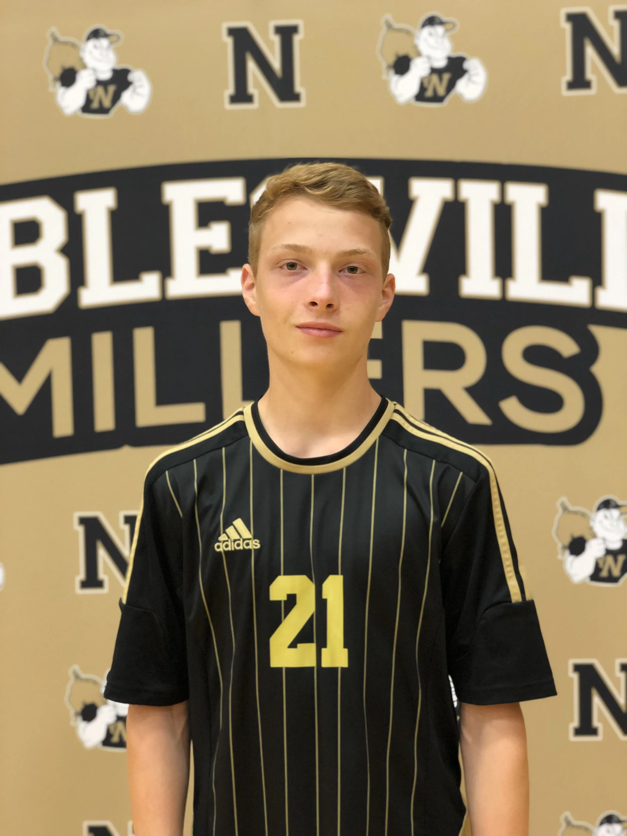 #21 Clemens Hesselbarth (M) Class of 2021