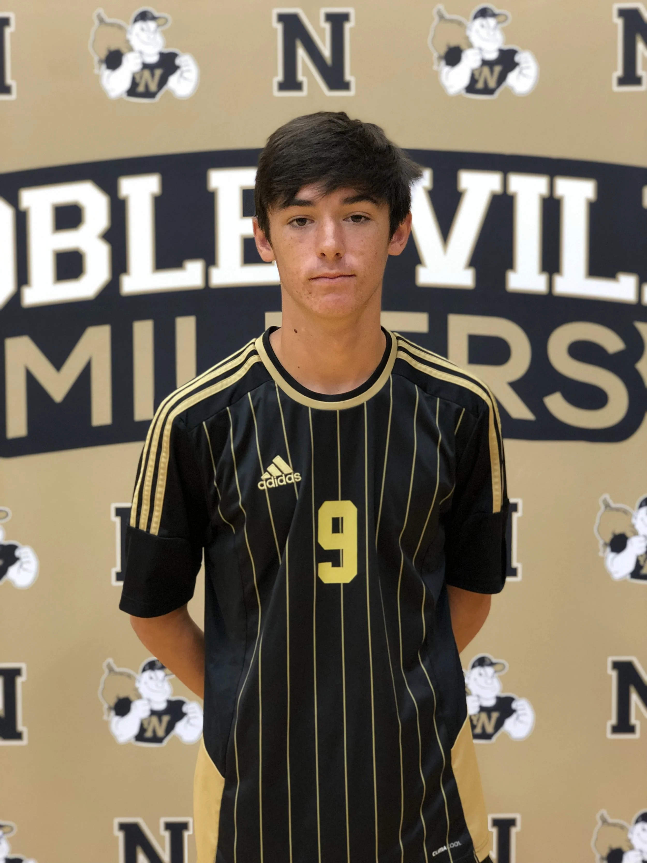 #9 Jake Sexton (M) Class of 2021