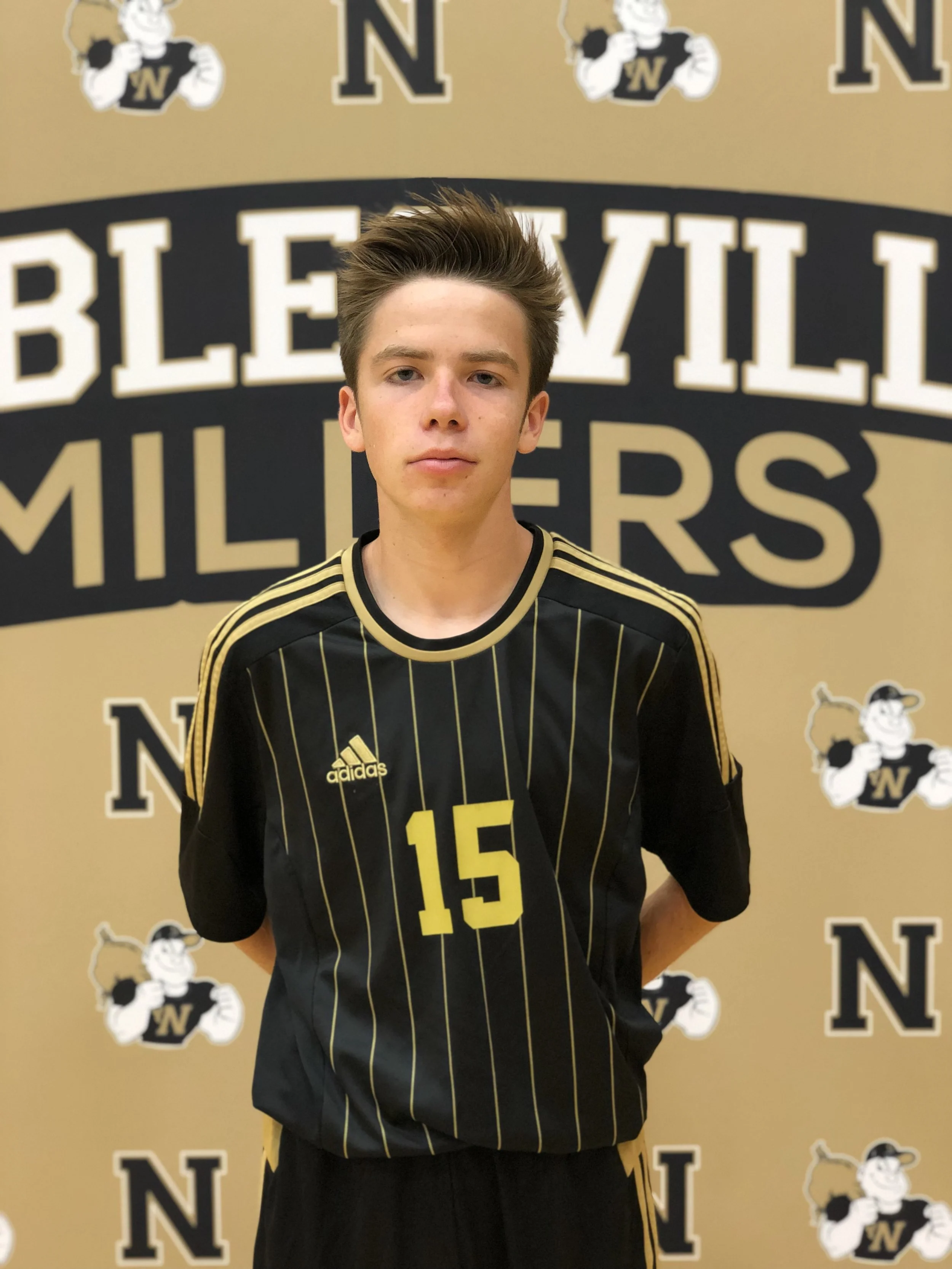 #15 Jordan Hindes (F) Class of 2022