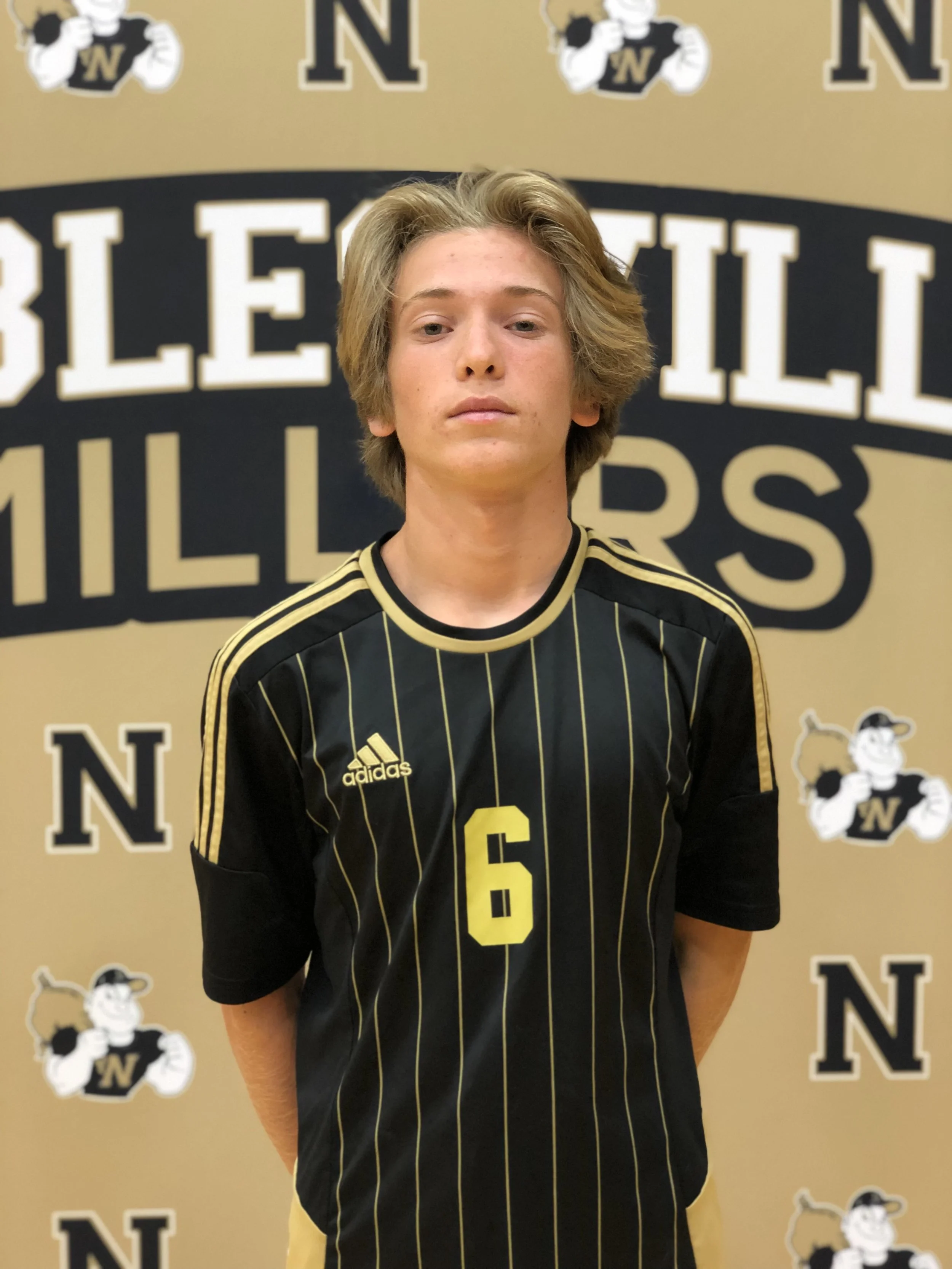 #6 Kyle Marshall (D) Class of 2021
