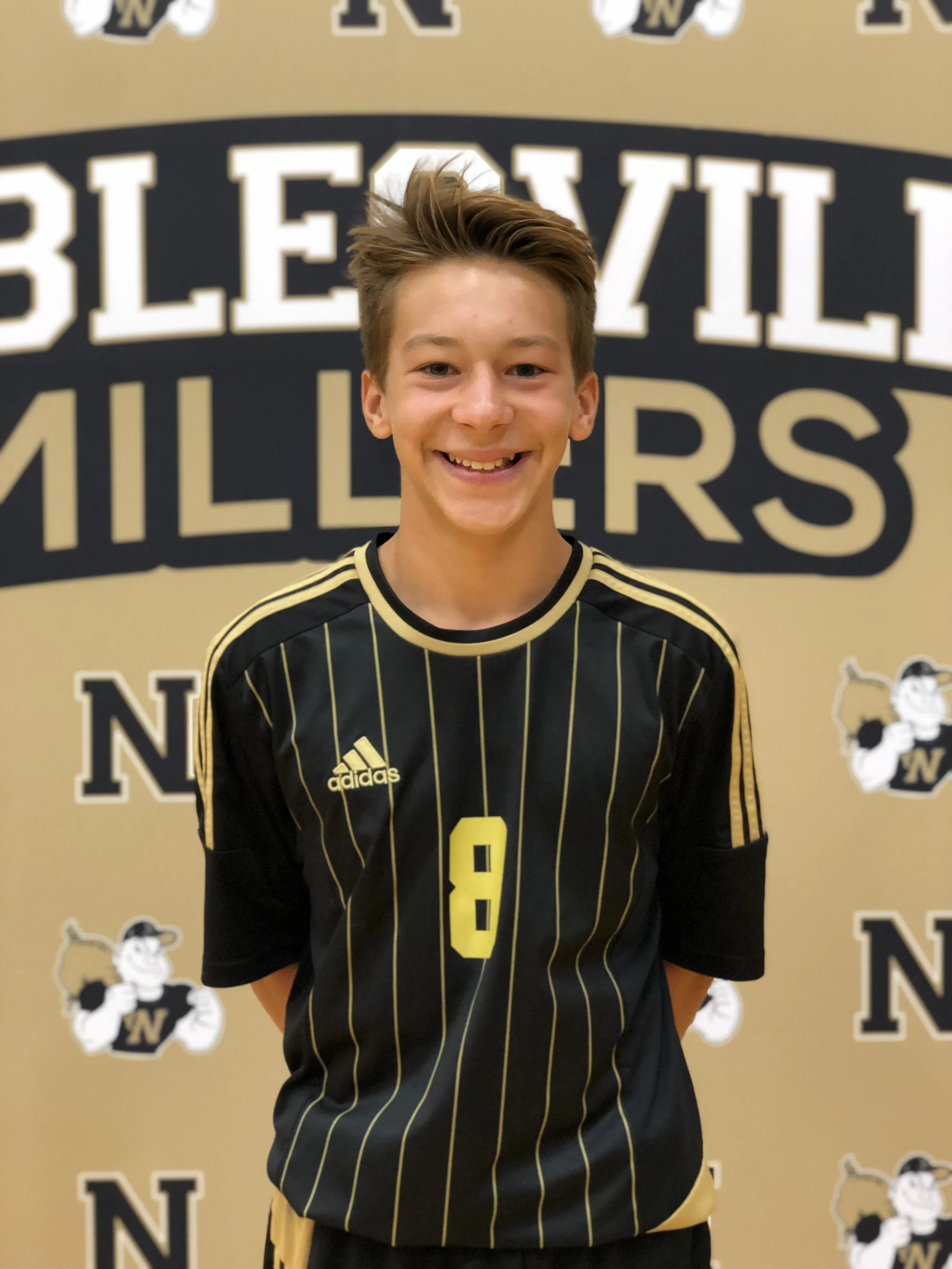 #8 Landon Huber (M) Class of 2023
