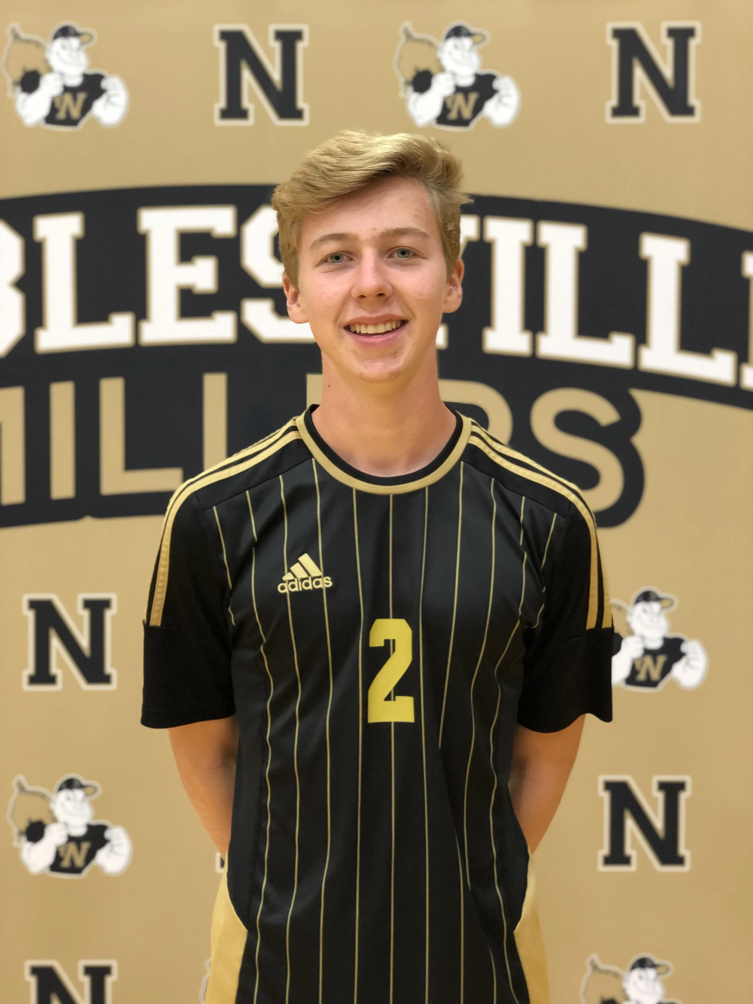 #2 Luke Watness (D) Class of 2021