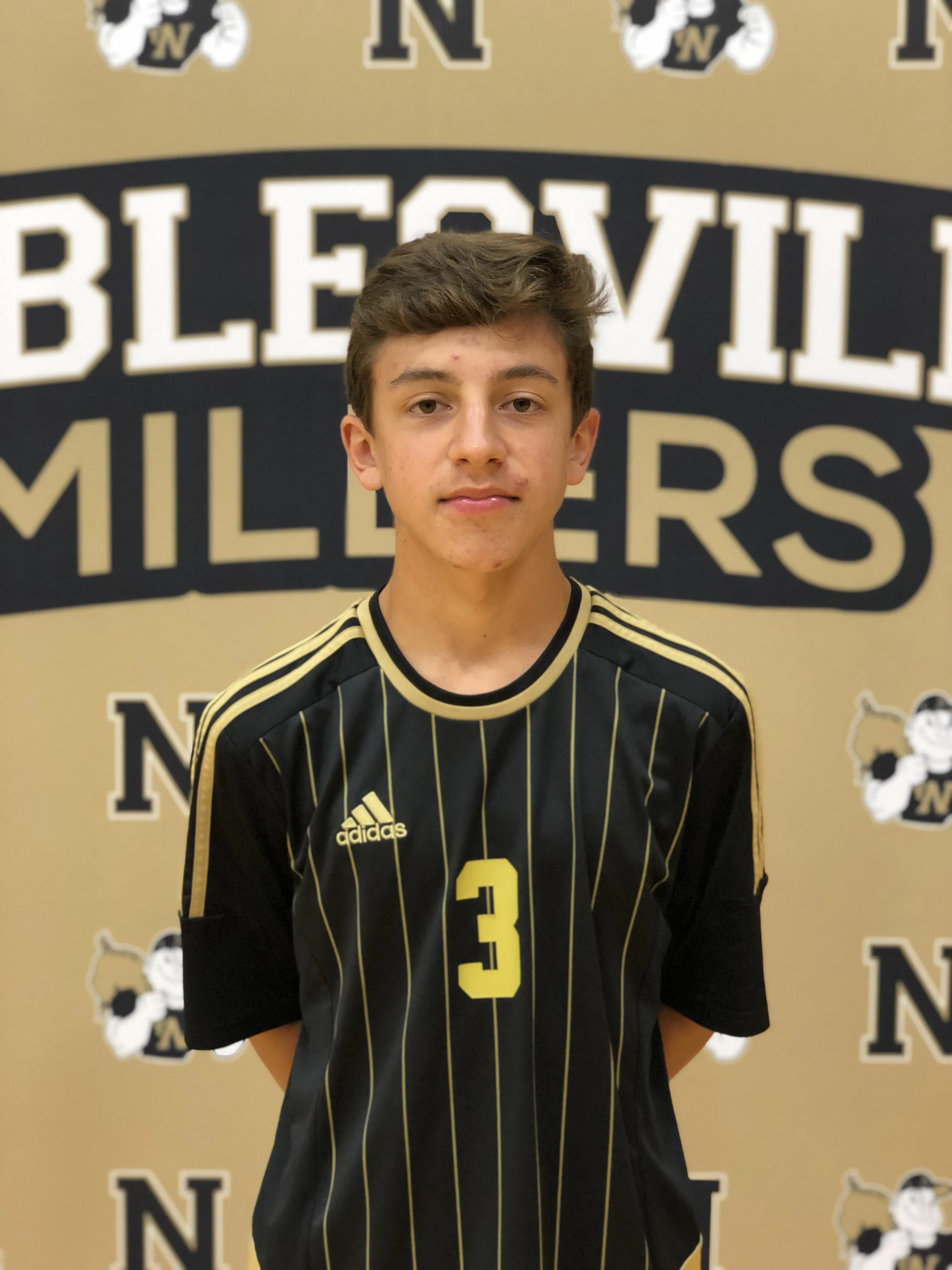 #3 Sam VanMeter (M) Class of 2021