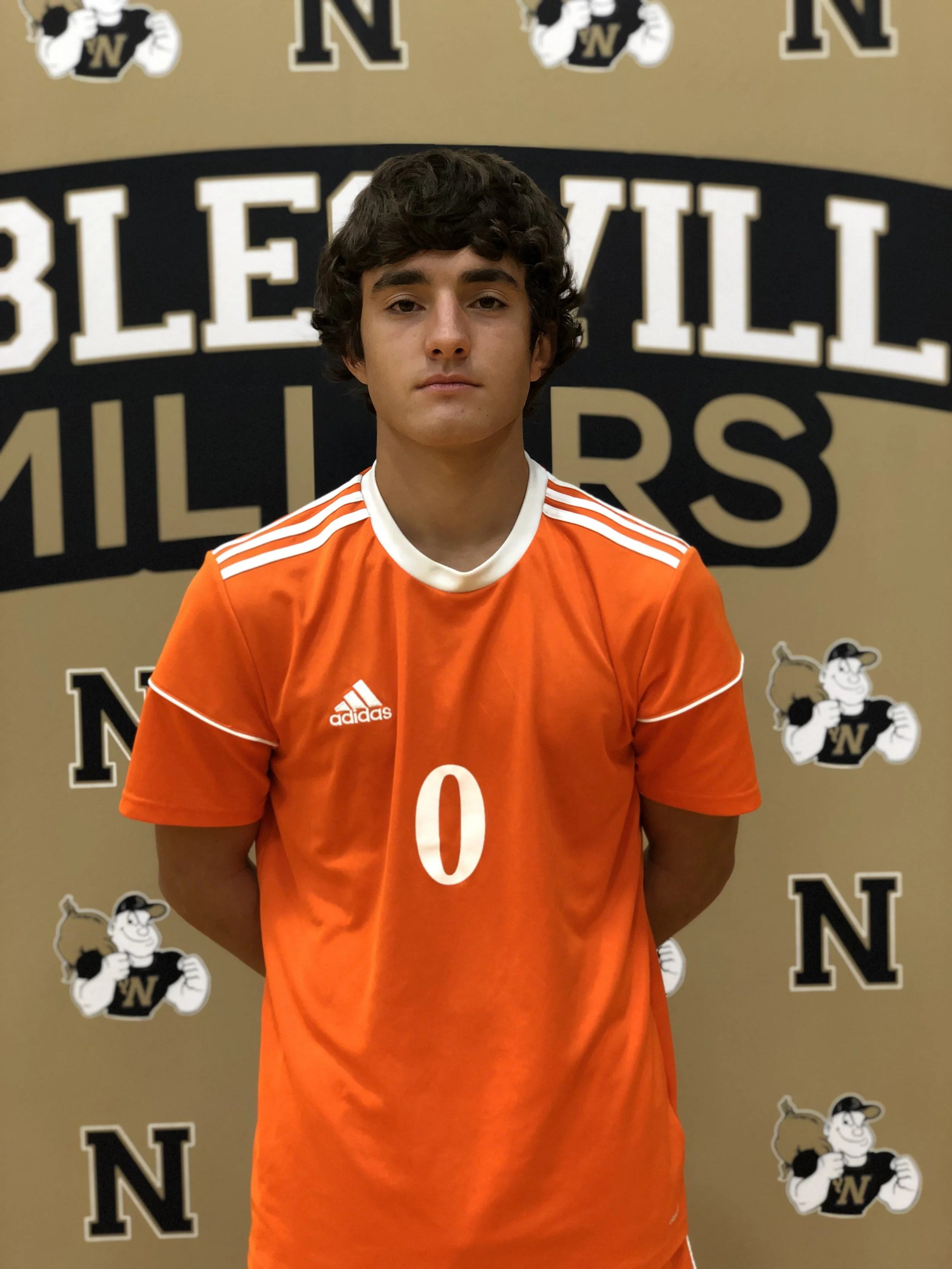 #0 Gabe Ingle (GK) Class of 2022