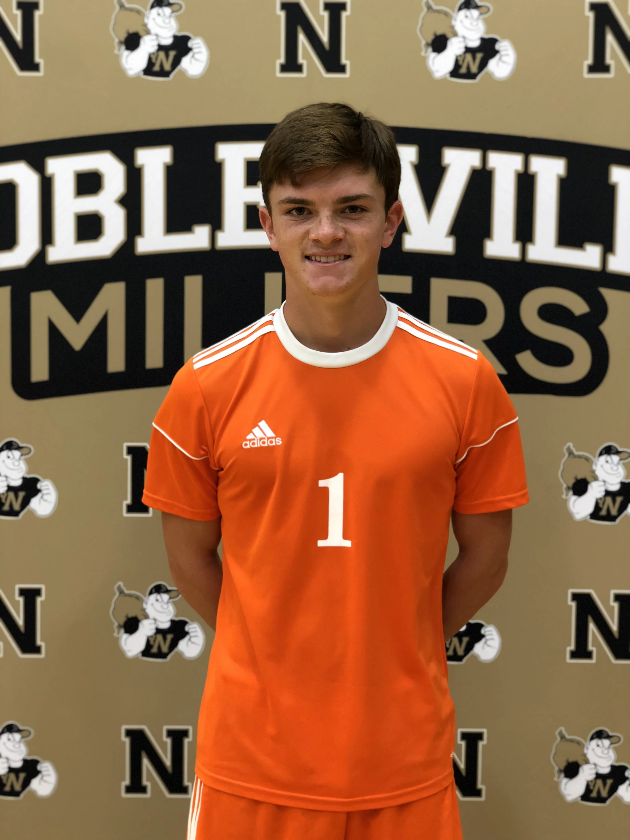 #1 Nick Johnson (GK) Class of 2021