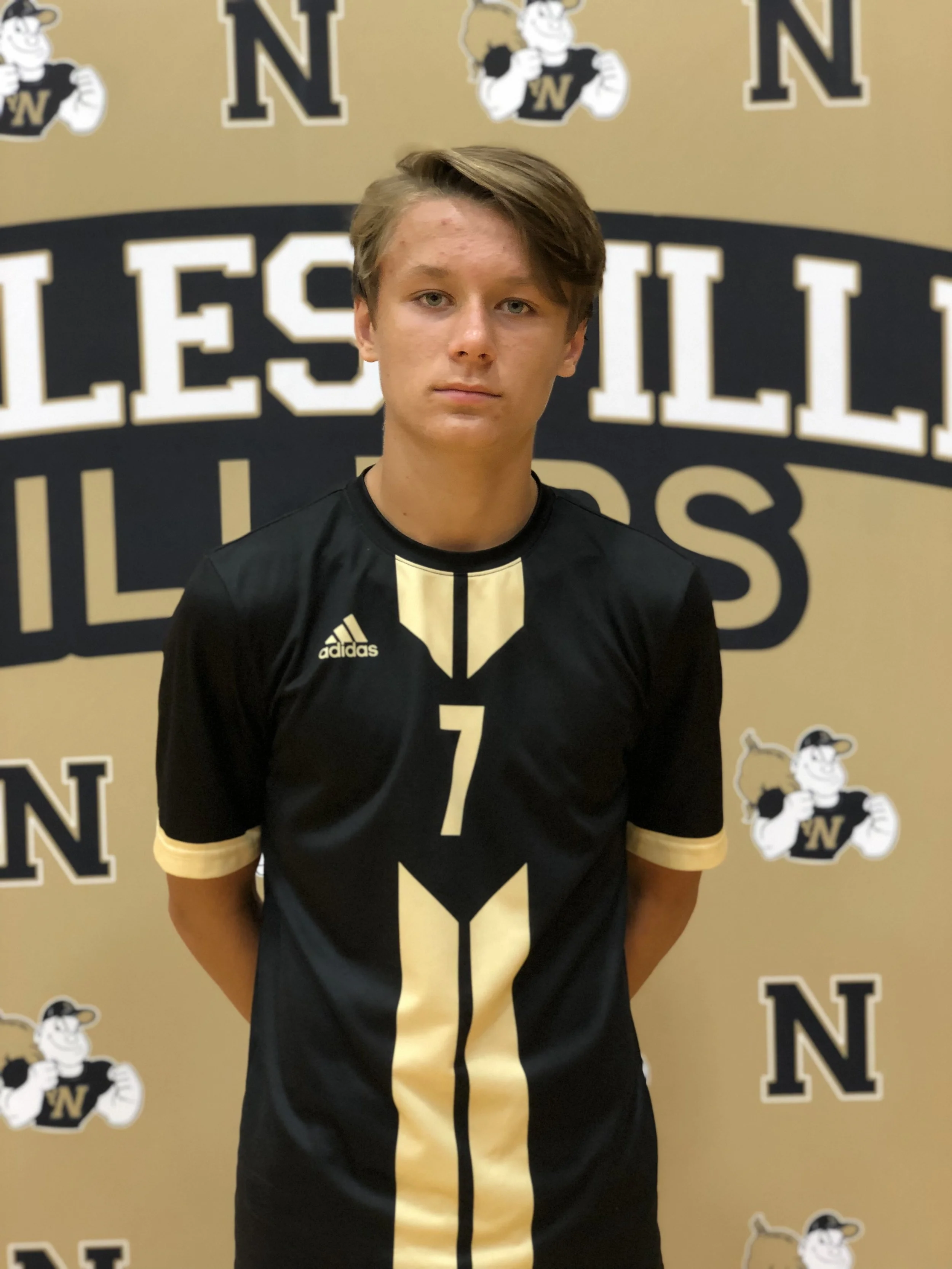 #7 Garrett Poynter (M) Class of 2021