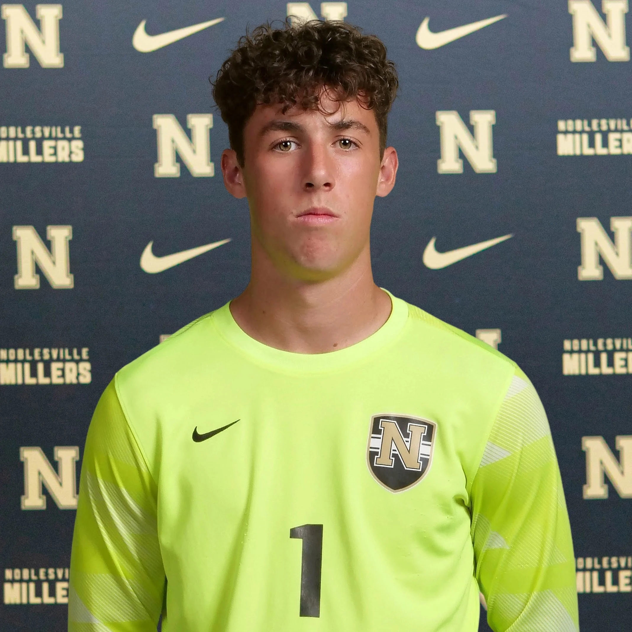 #1 - GK - Cole Thompson (Senior)