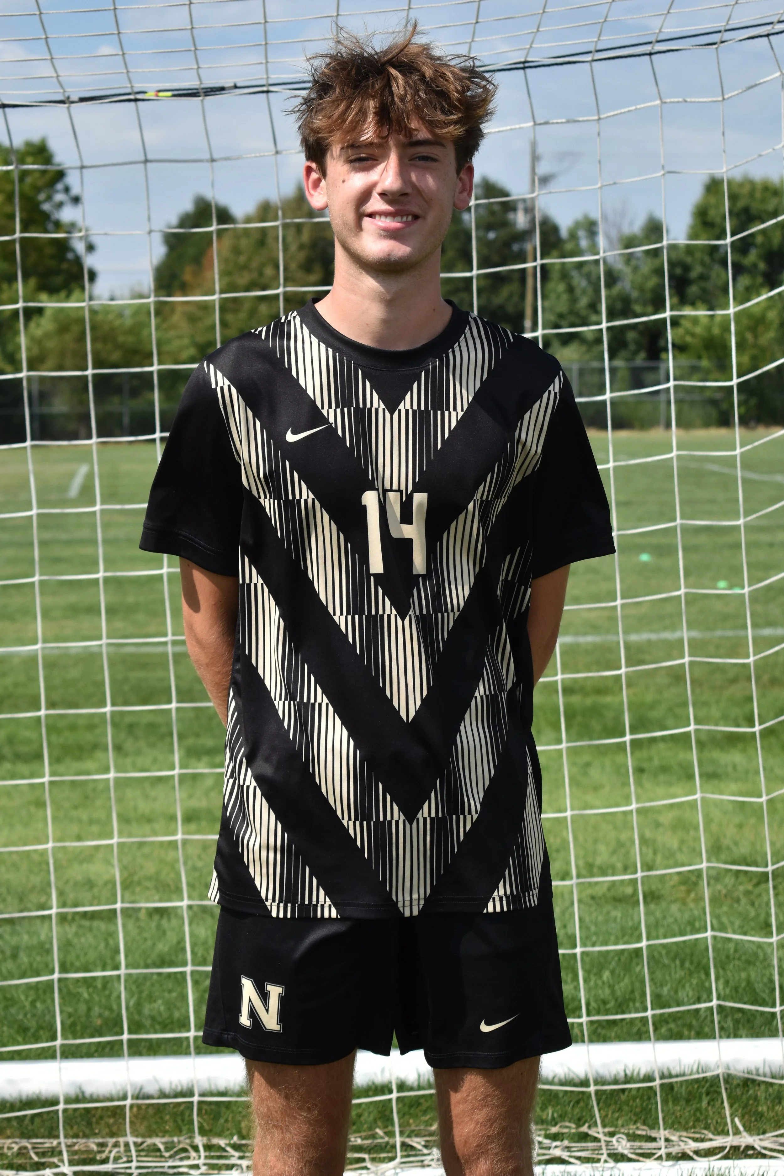 #14 Jackson Morris