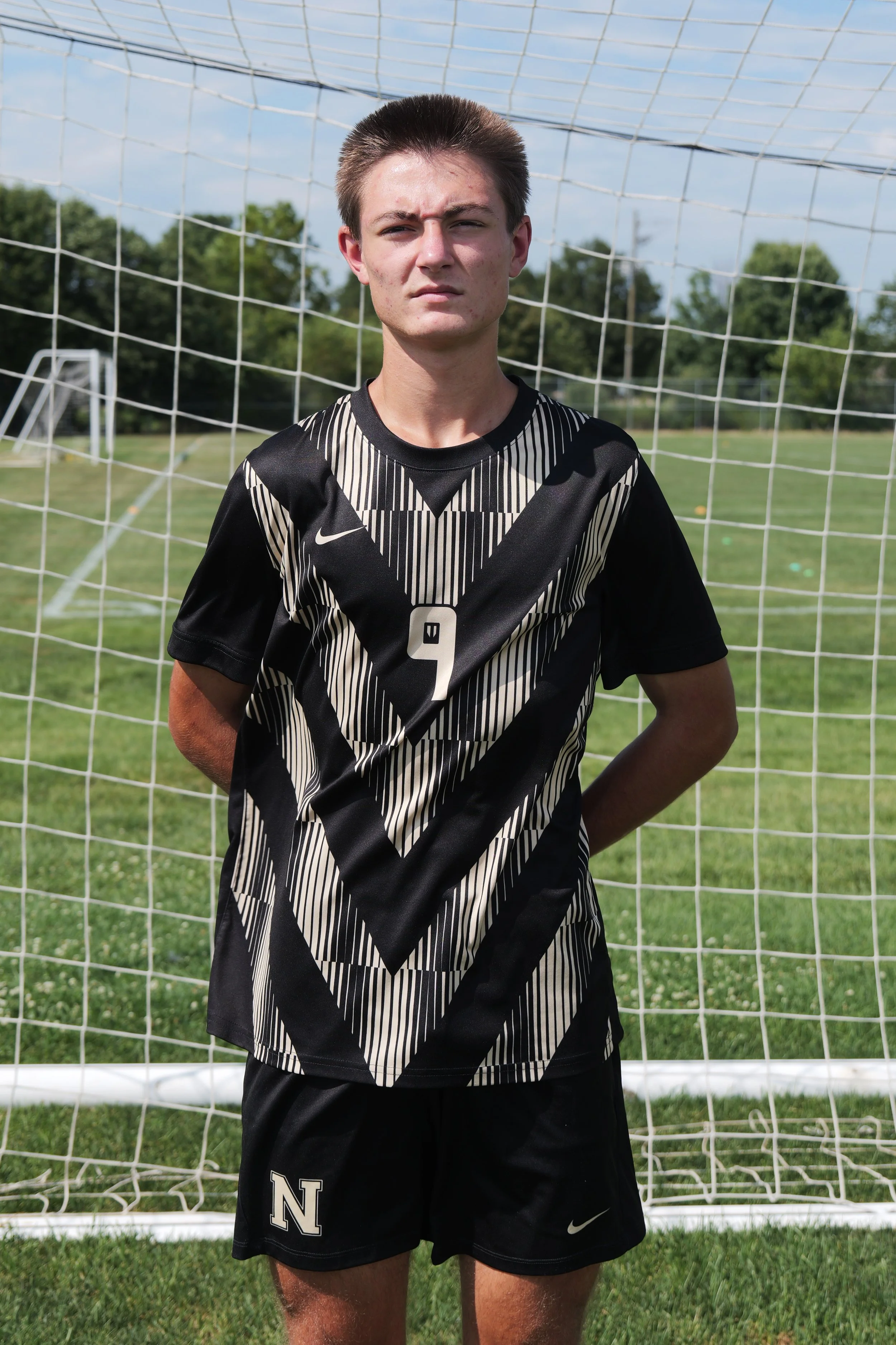 #9 Keegan Rolinson