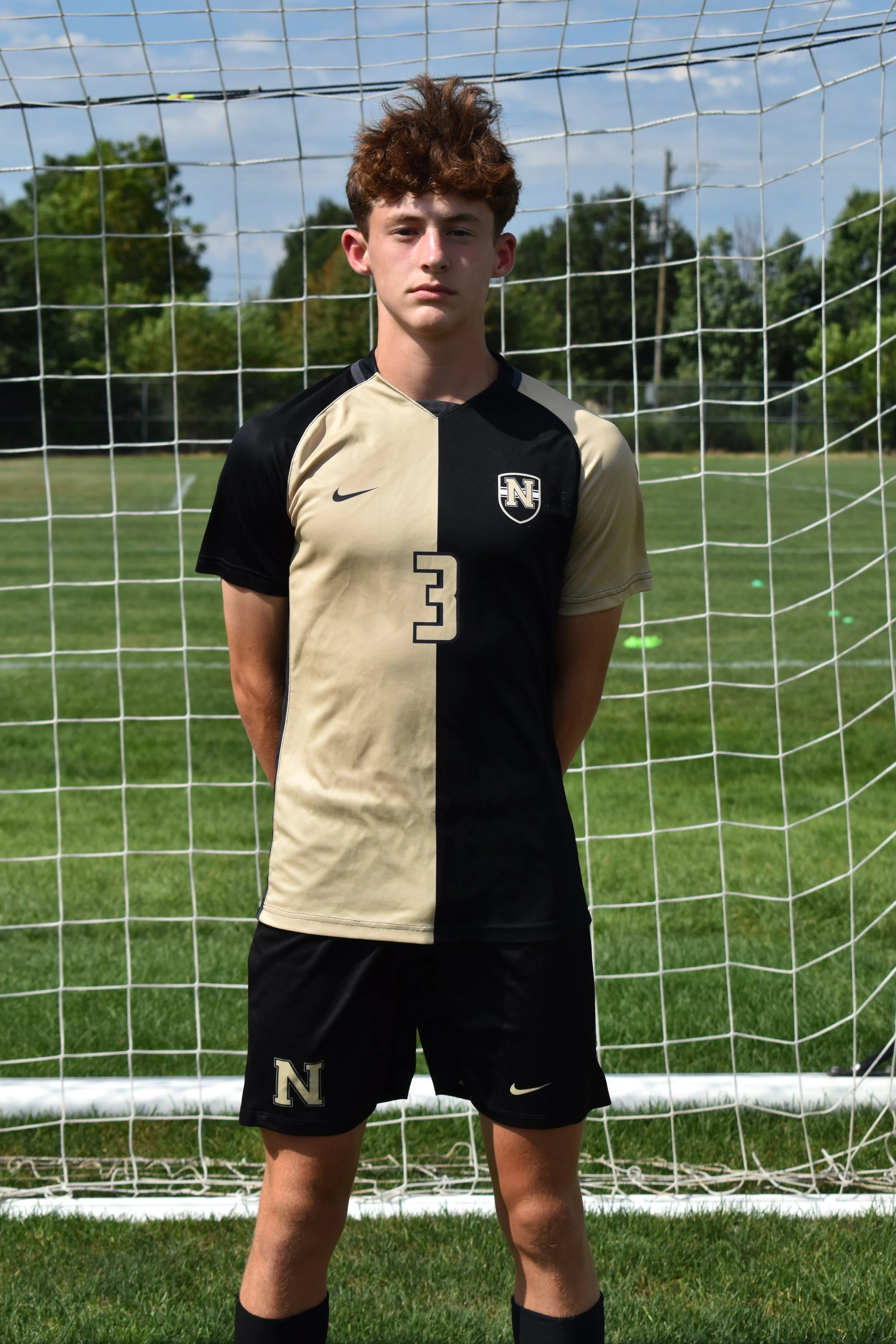 #3 Ace Mussleman