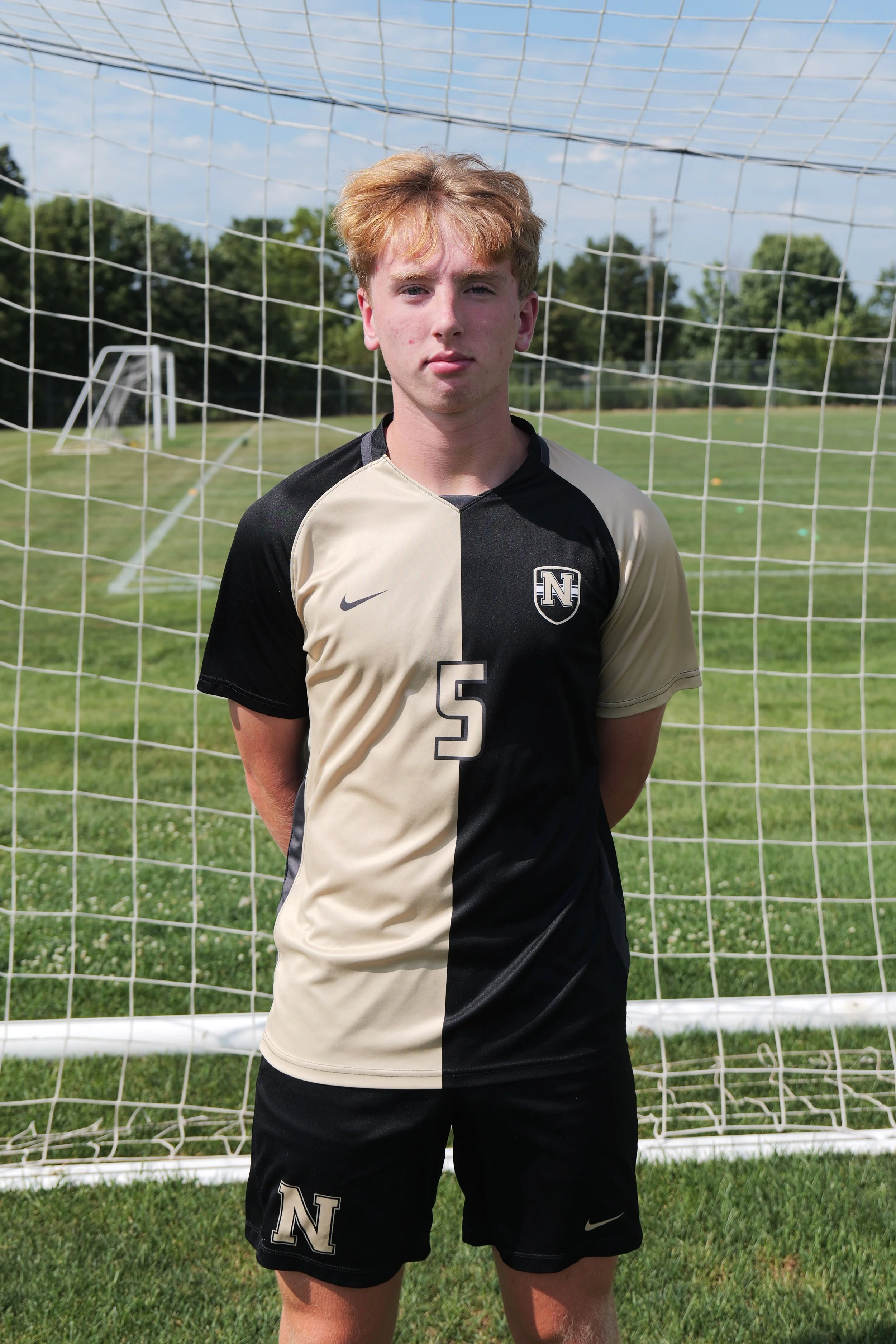 #5 Asher Hampton