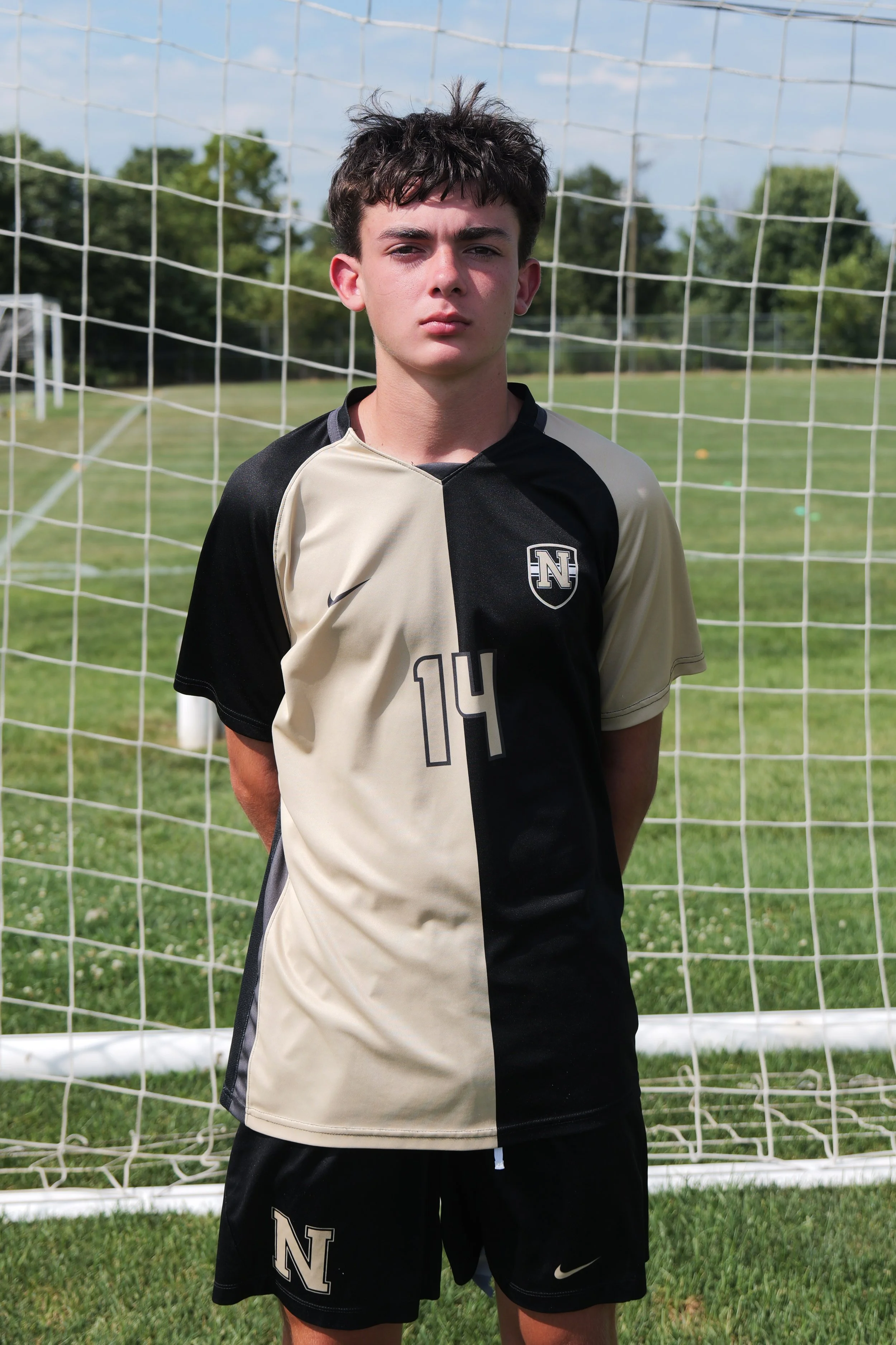 #14 Carter McQueeney