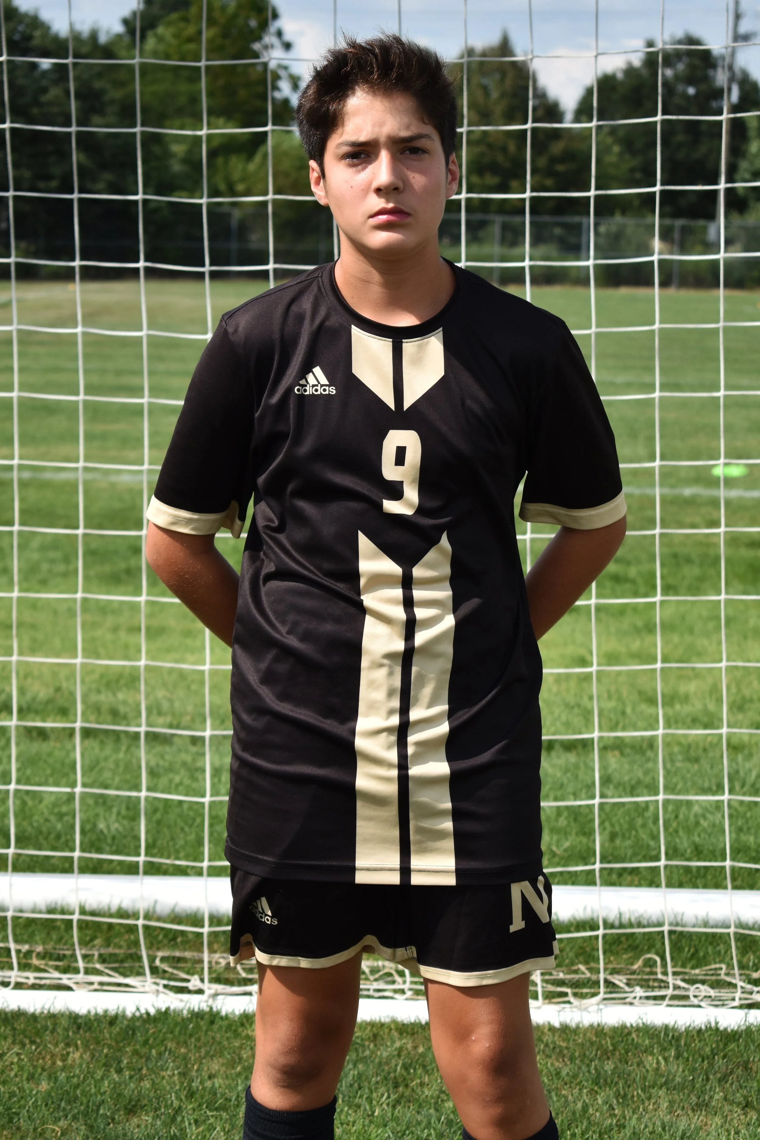 #9 Owen Lomellin
