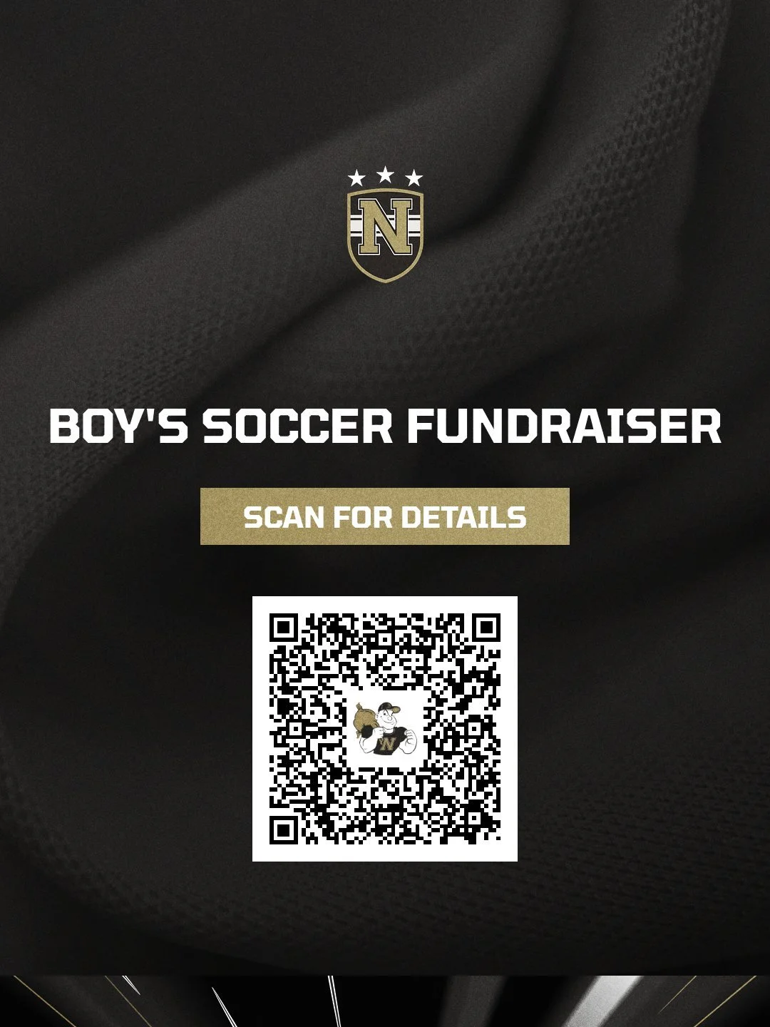 The Boys Soccer team is doing a fundraiser before our summer trainings begin! Consider donating to help this team reach new heights this fall. Extra information at the website linked.
--Coach Doering