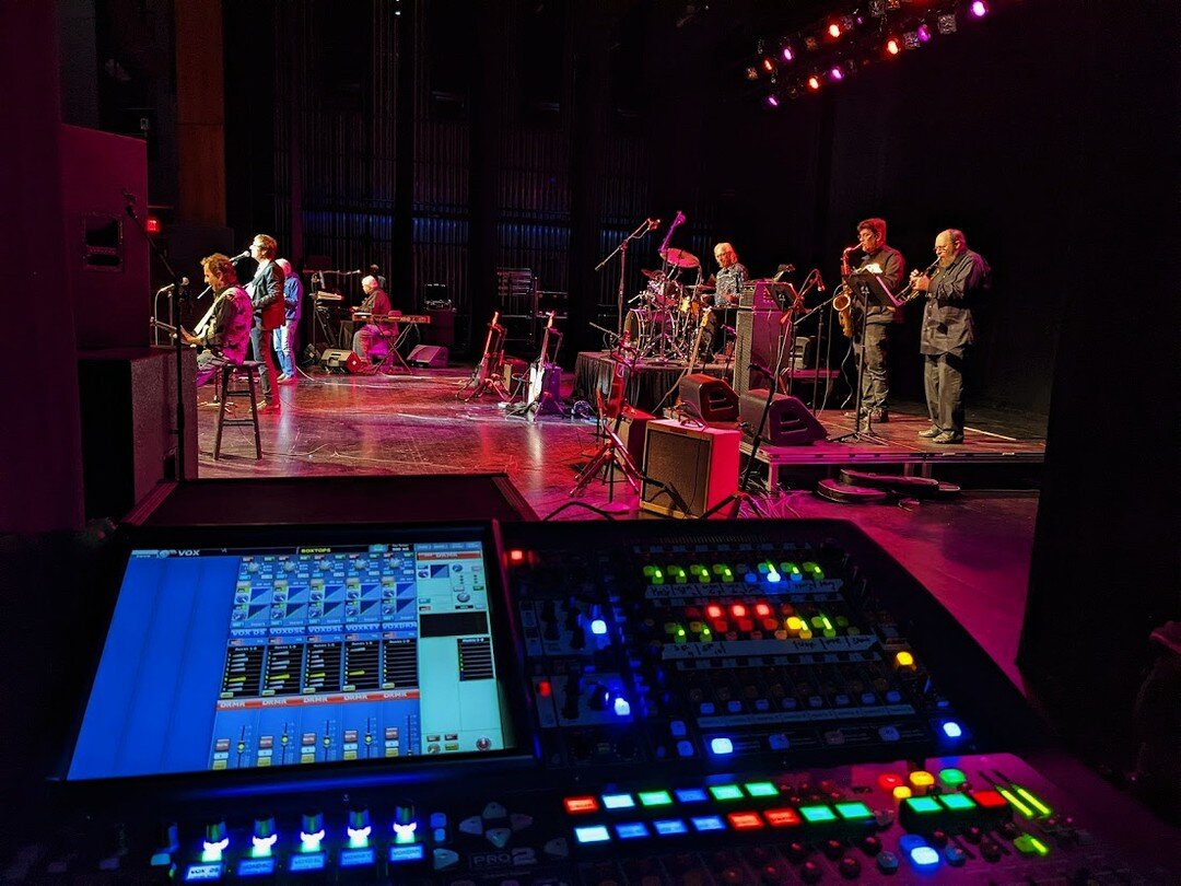 Our team at Black Walnut had the opportunity to provide backline and  audio support for American Pop featuring The Grass Roots and The Box Tops this past weekend at the Luhrs Center!
.
.
.
#blackwalnutproductions #backline #audiopro #soundguy #behind