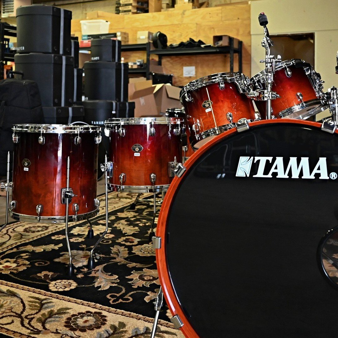 Today in the shop we're keeping the backline in tip top shape by cleaning, testing and making repairs on our @officialtamadrums 
.
.
.
.
#backline #drumsdaily #gear #shoplife #eventpros  #productionlife #soundcheck #blackwalnutproductions