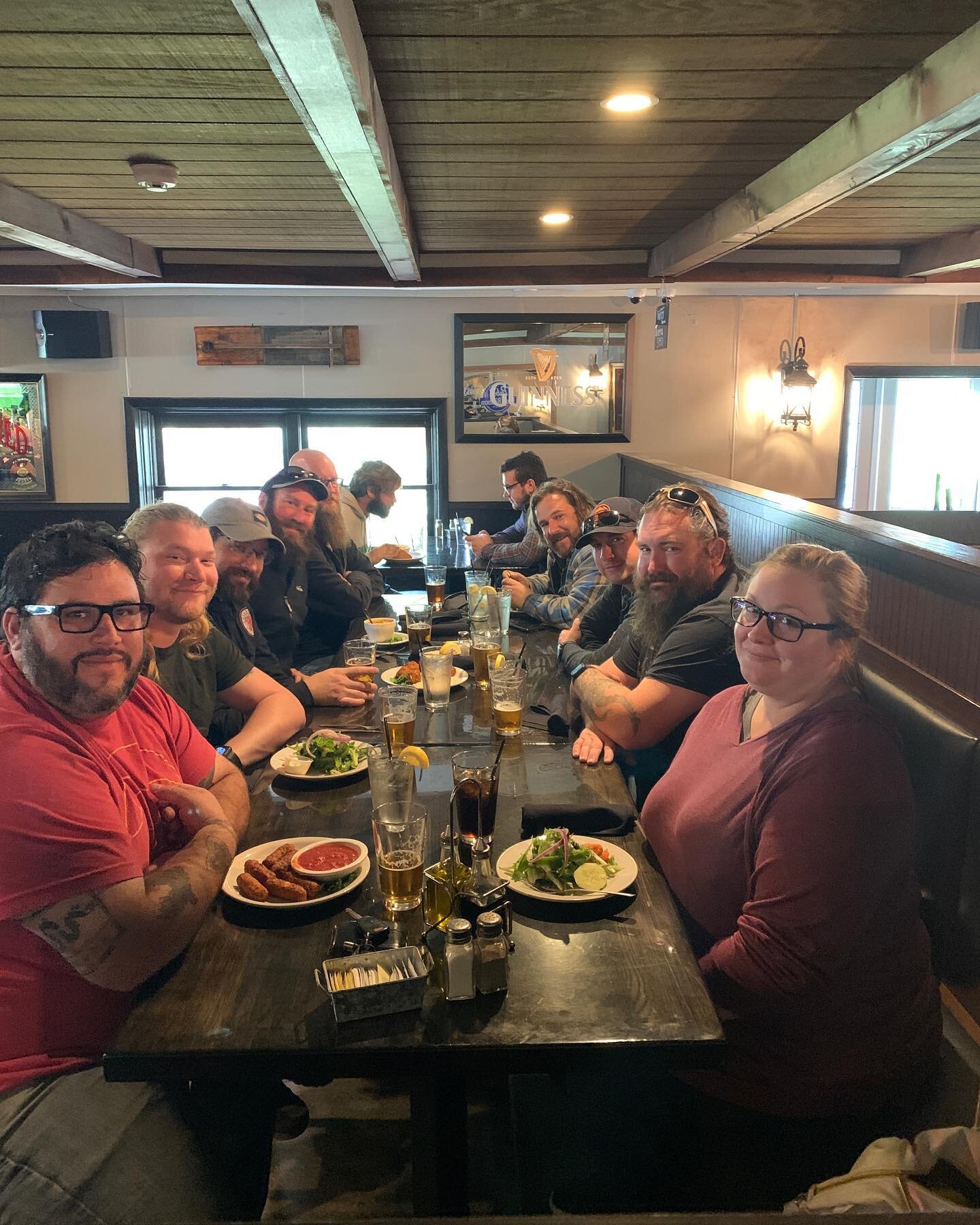 Some sore shoulders today but we had a blast yesterday! The Black Walnut Team (minus a few who couldn&rsquo;t make it) got together for a company clay bird shoot and lunch. #workhardplayhard #teamworkmakesthedreamwork #blackwalnutproductions