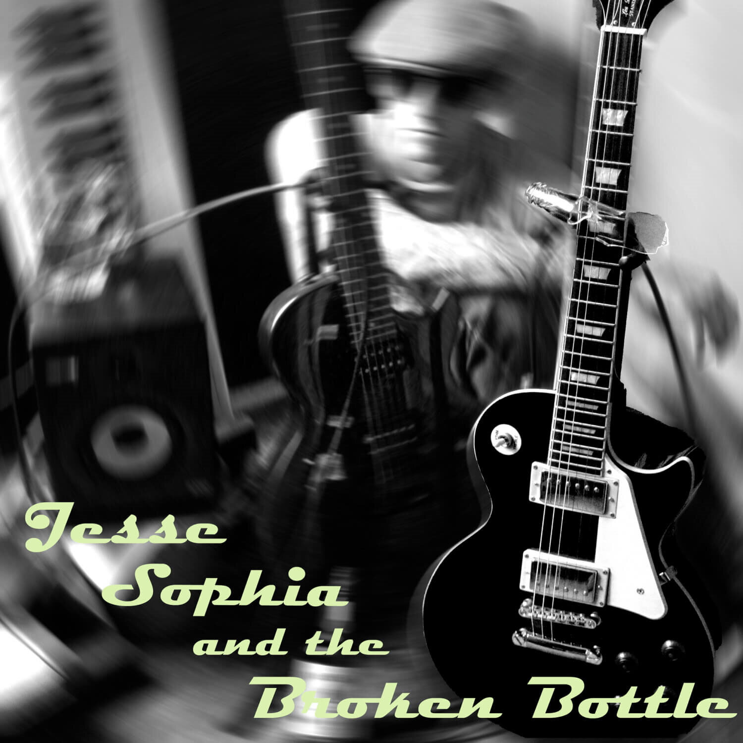 Jesse, Sophia, and the Broken Bottle