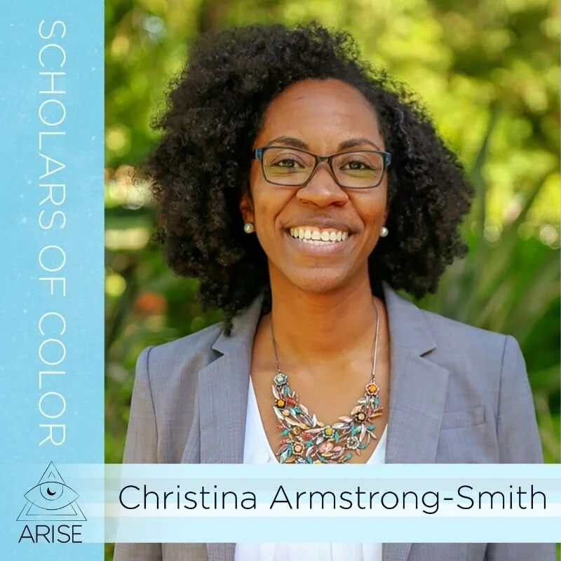 Scholars of Color- Christina Armstrong-Smith 