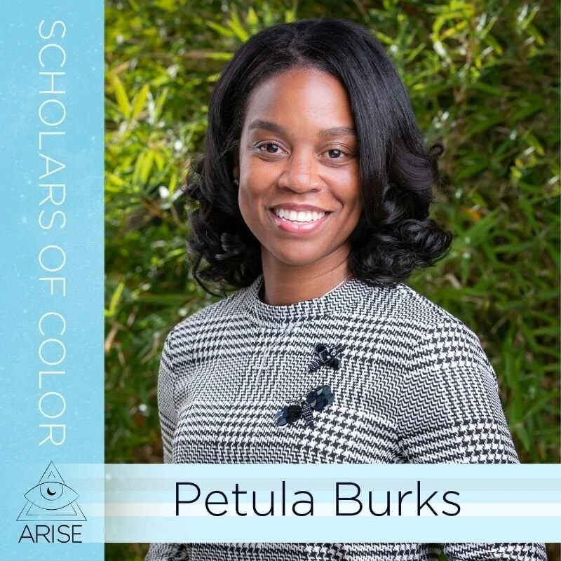 Scholars of Color- Petula Burks