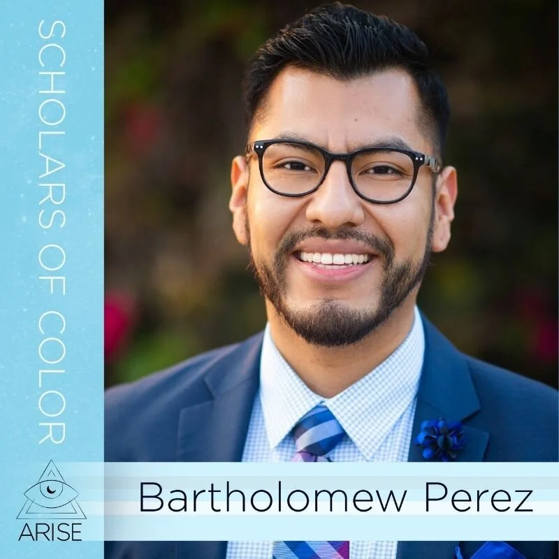 Scholars of Color- Bartholomew Perez