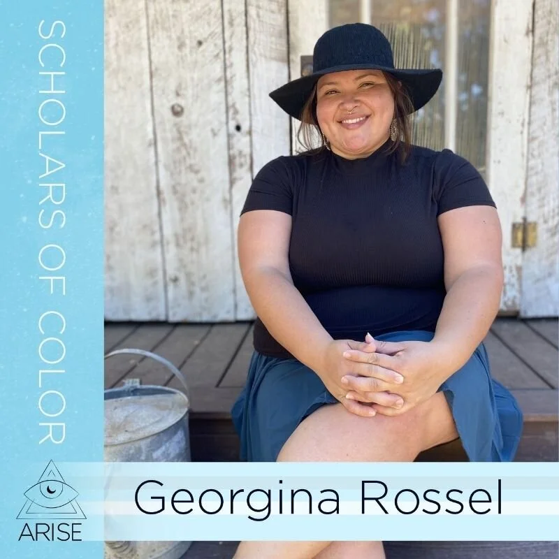 Scholars of Color- Georgina Rossel